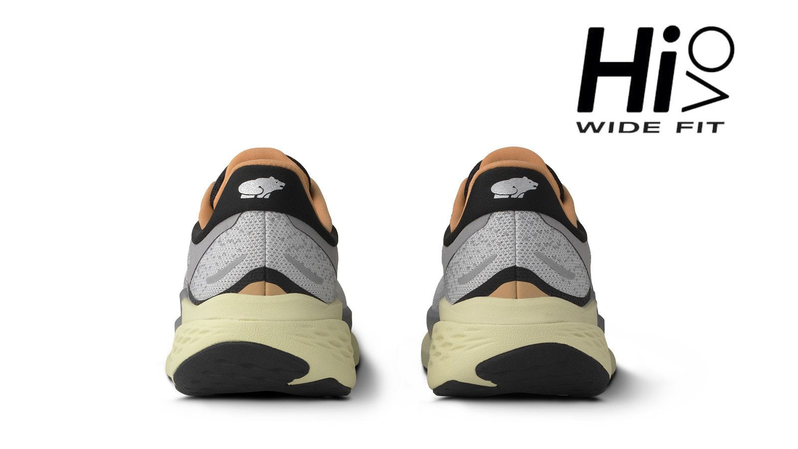 Mestari Run 1.5 Hivo Men's Running Shoes - Lunar Rock/Butterrum Color - Lightweight Cushioned Sneakers for Jogging, Gym Workouts & Daily Wear