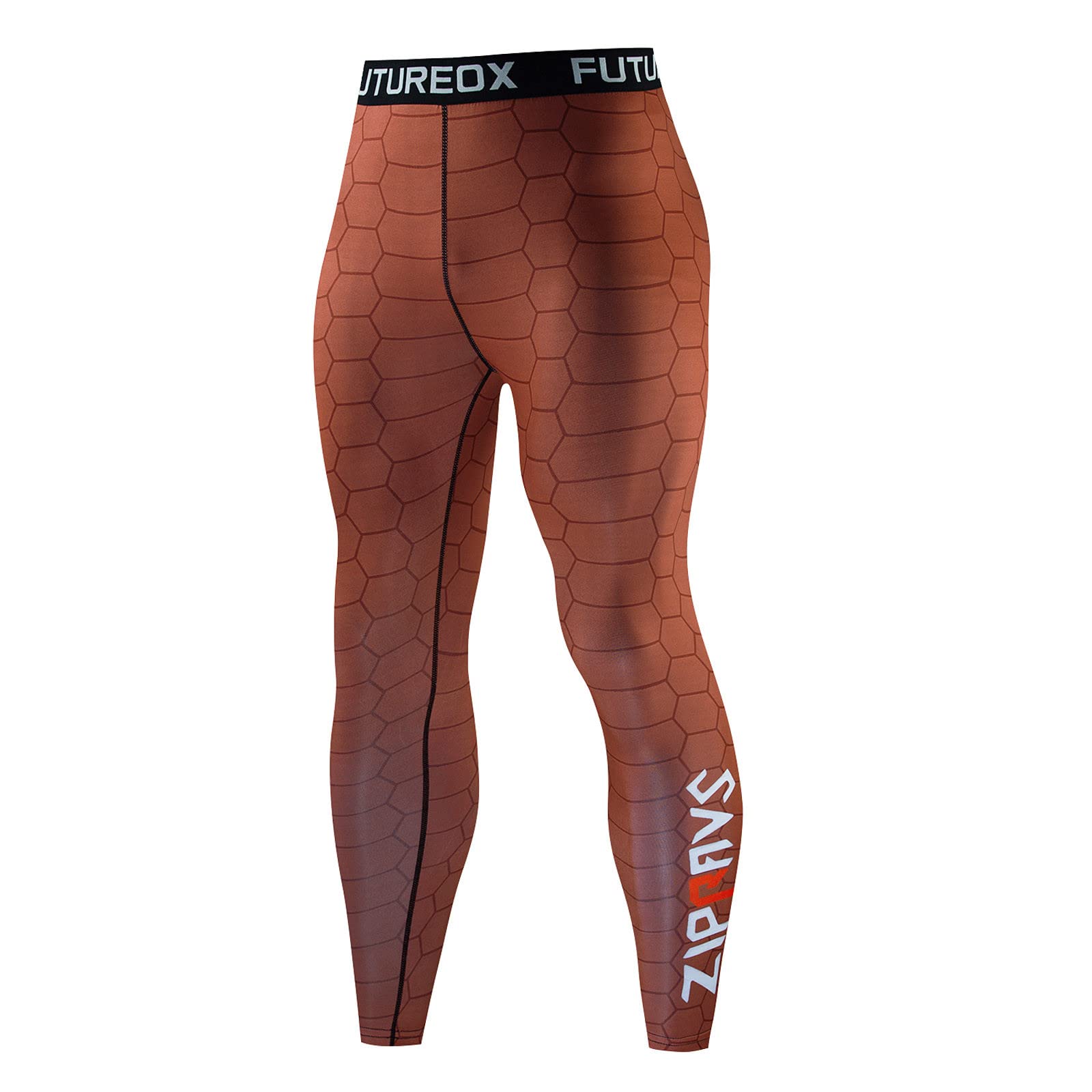 **MOKINGTOP Men's High Elasticity Quick-Dry Sports Leggings - Fitness Training, Running & Gym Workout Tights - Moisture-Wicking & Breathable for Active Lifestyles**