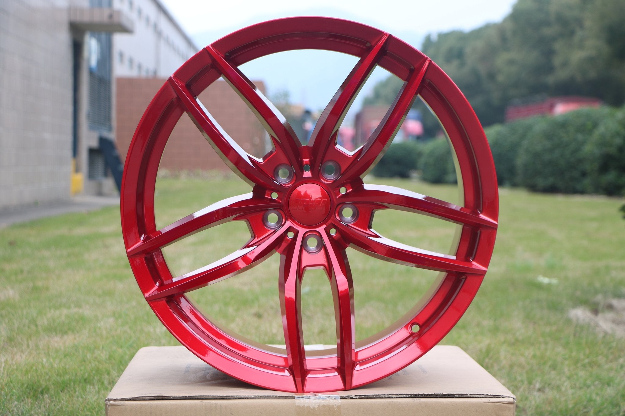 19-Inch Voss Style Alloy Wheels - Premium Car Rims for Luxury & Performance Vehicles - Perfect for SUVs, Sedans & Sports Cars