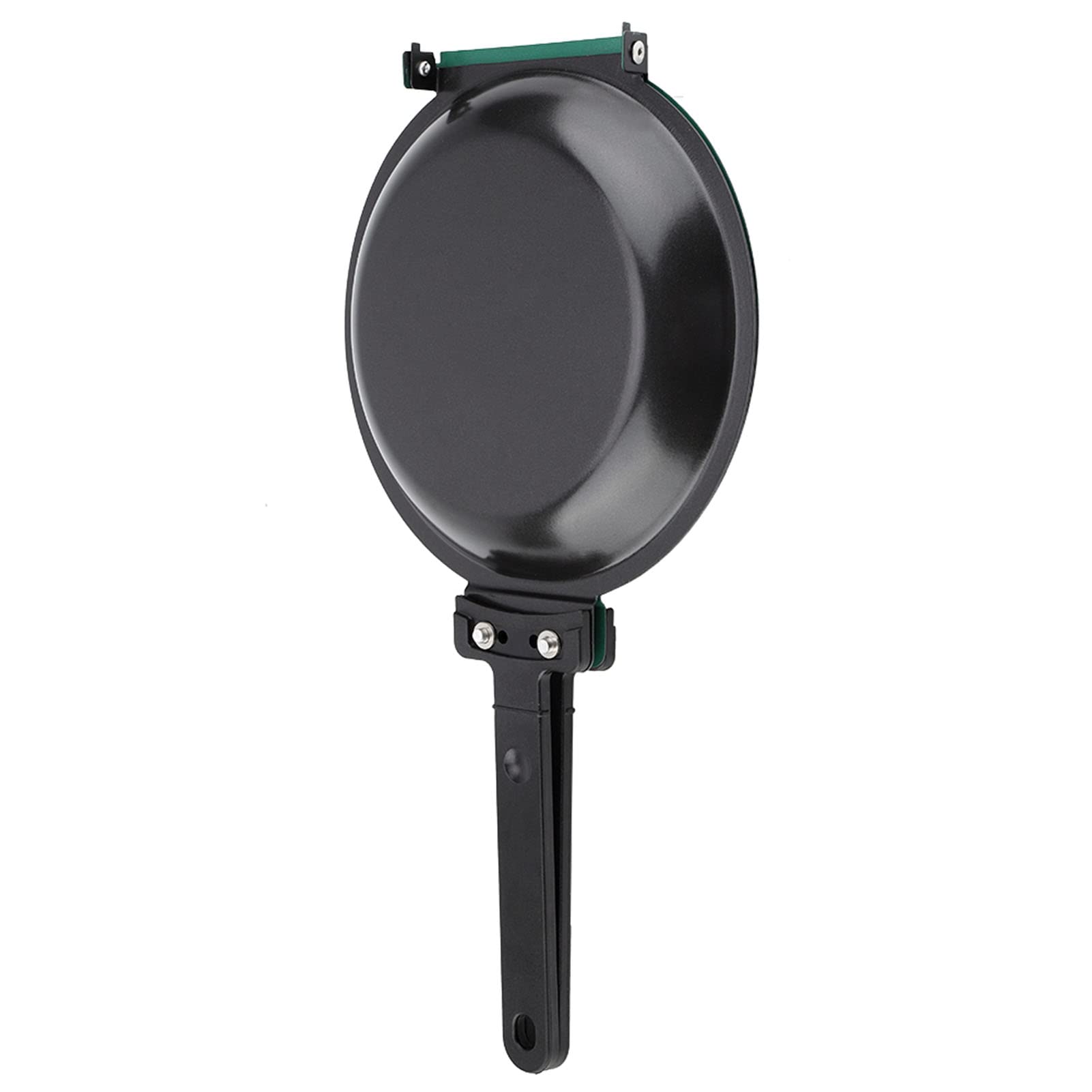 Haofy Non-Stick Double Sided Frying Pan - Flip & Fold Omelette Maker Skillet for Perfect Pancakes, Eggs & Crepes | Ideal for Breakfast Cooking & Camping | Household Kitchen Cookware