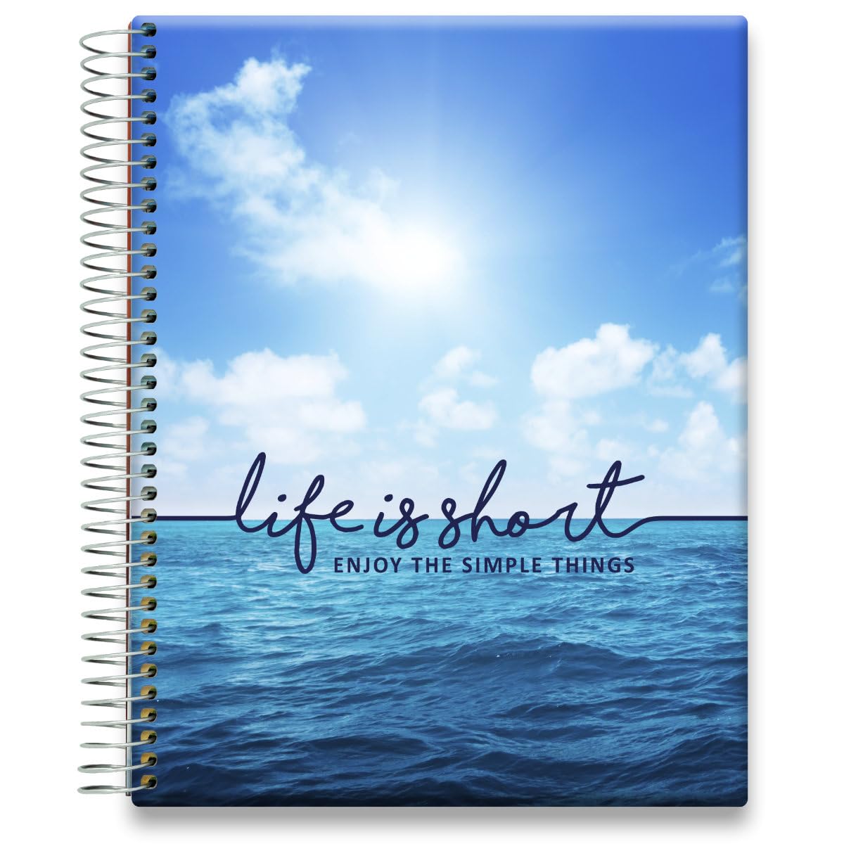 Tools4Wisdom 2025-2026 Planner - 15 Month Weekly & Monthly Organizer (April 2025-June 2026) - 8.5x11 Inch Hardcover - Daily Productivity Planner for Work, School & Goal Tracking - Perfect for Professionals & Students