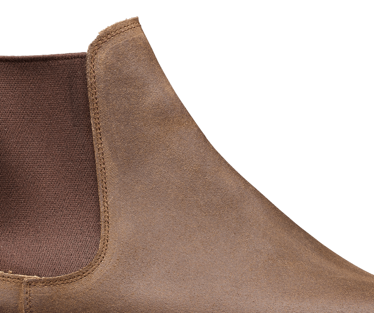 Chelsea 5 Natural Rough Out Suede Boots for Men - Waterproof & Comfortable Work Boots - Perfect for Construction, Hiking & Outdoor Activities