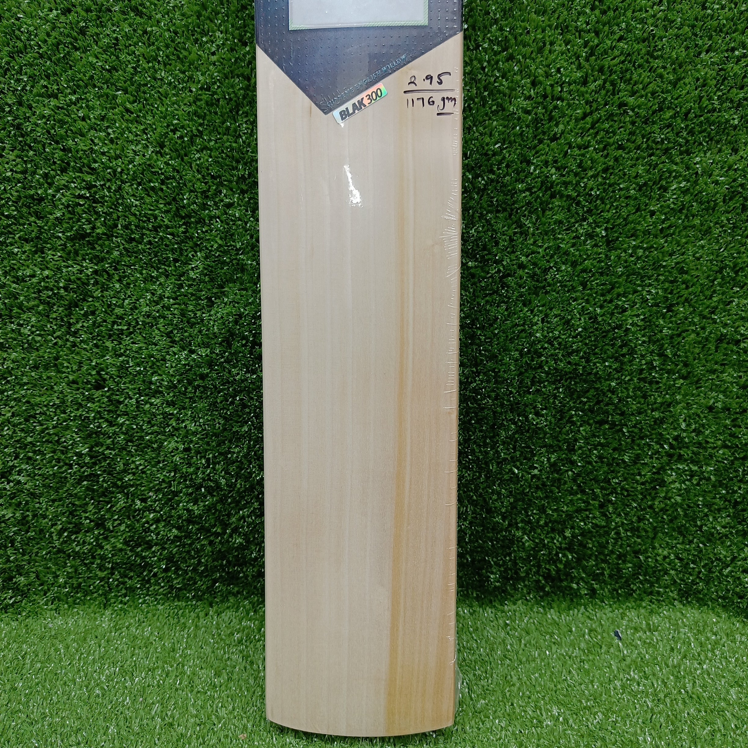Premium DSC BLAK 300 English Willow Cricket Bat - Professional Grade for Matches & Training - Perfect for Club Players & Tournament Use