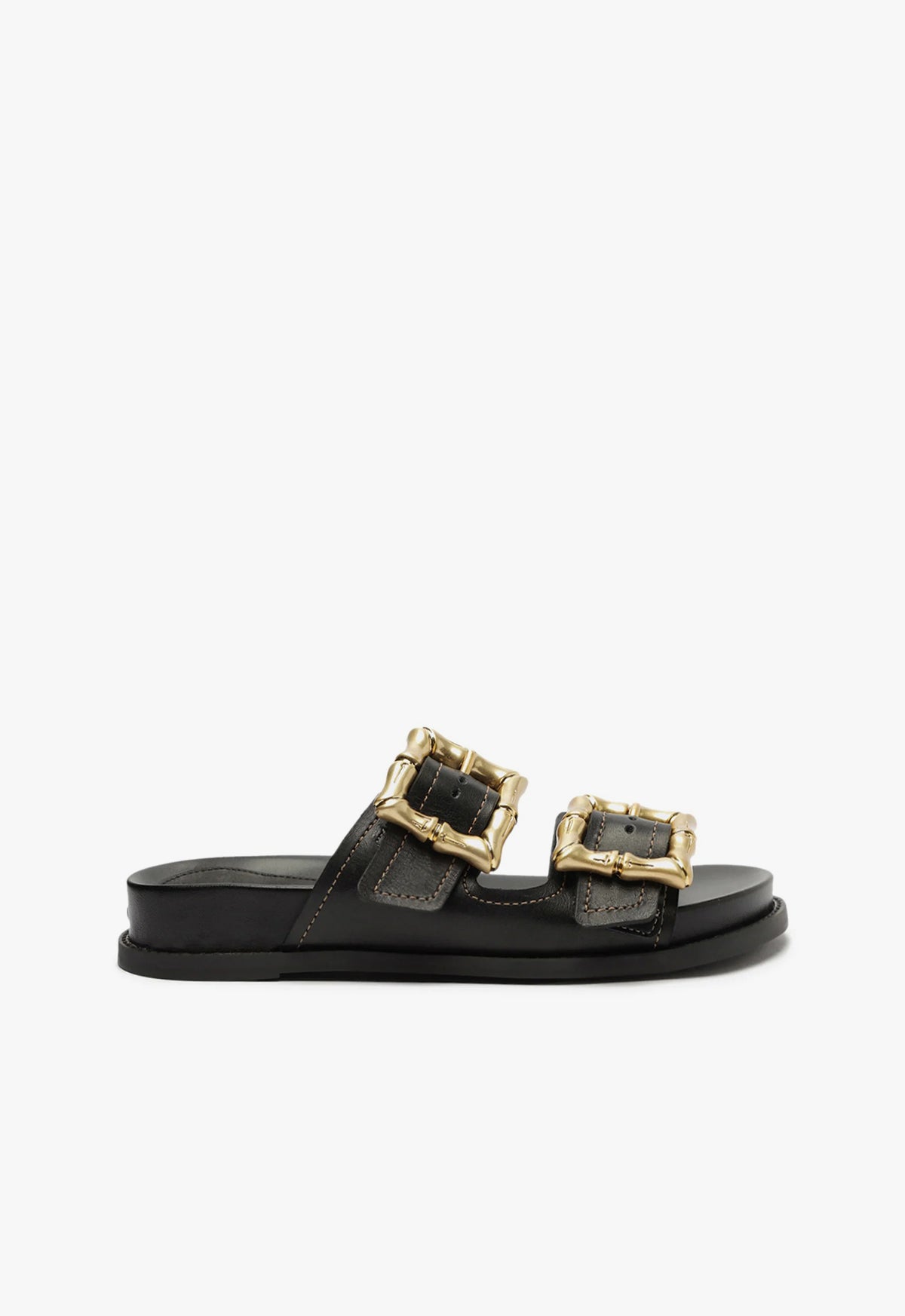 Enola Black Sporty Sandal - Comfortable Women's Athletic Sandals for Running, Hiking & Outdoor Activities | Lightweight & Breathable Design