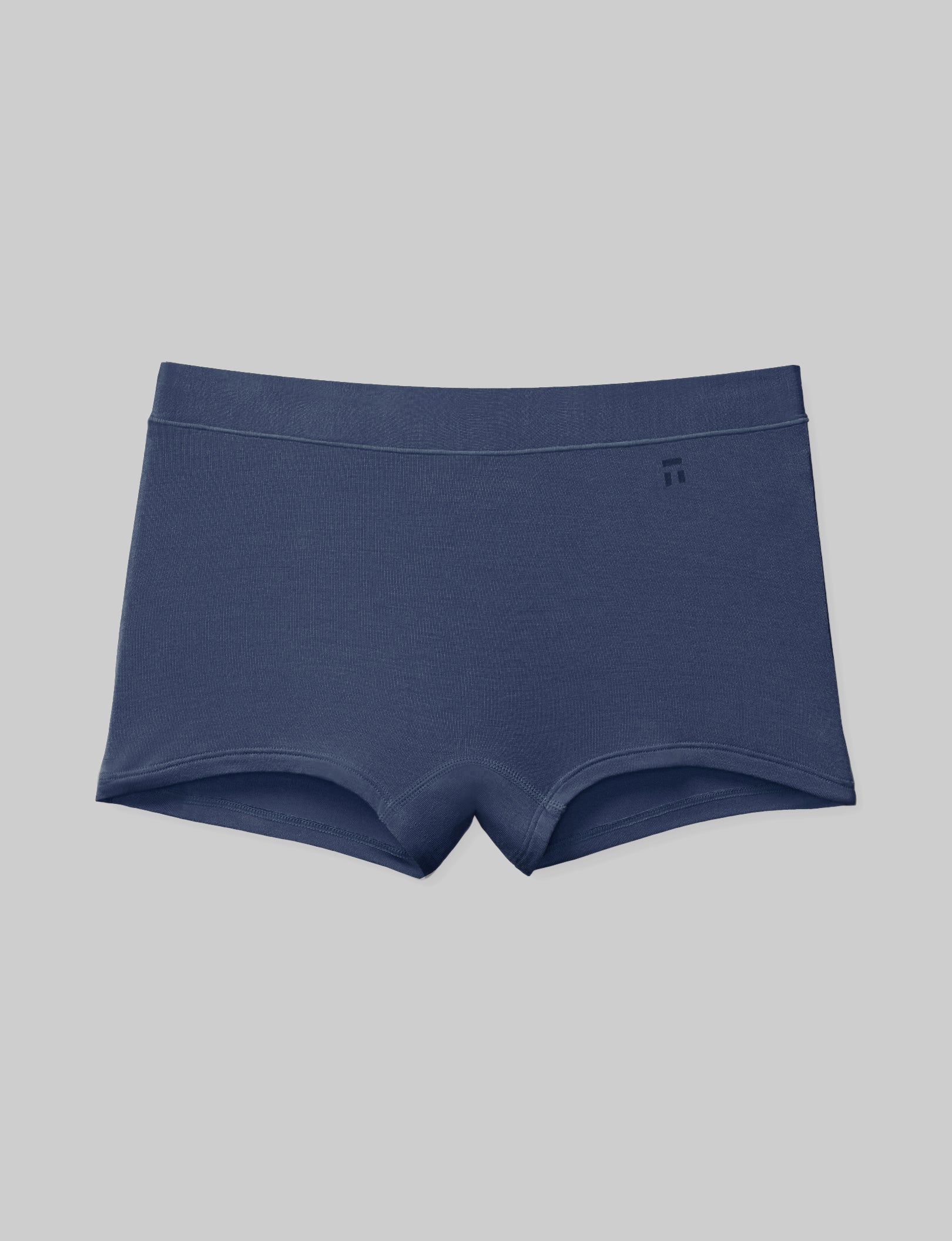 Women's Breathable Cotton Boyshort Underwear - Soft & Comfortable for Everyday Wear, Sleep & Lounge