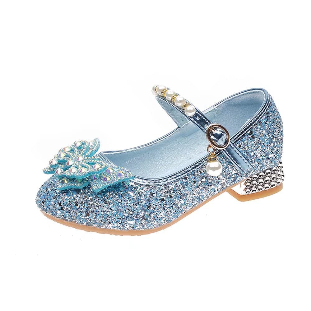 Stunning Girls Dress Shoes with Heel - Mary Jane Pumps for Wedding, Party & Princess Events | Perfect for Special Occasions & Formal Dresses