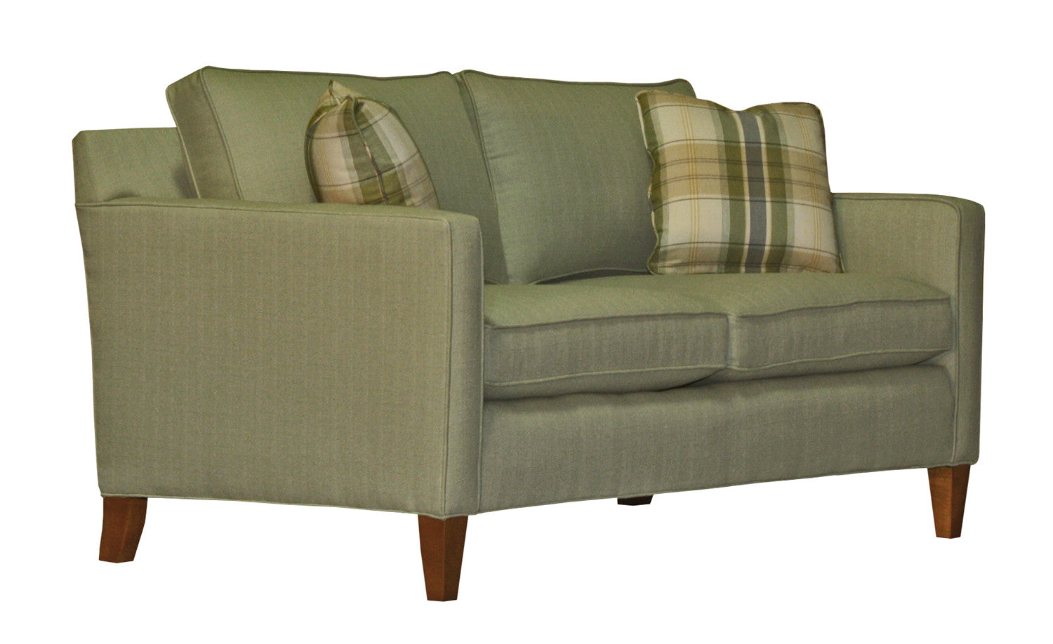 Comfortable Miles Loveseat Sofa - Perfect for Small Spaces, Living Rooms & Apartments | Cozy Two-Seater Couch for Relaxing & Entertaining