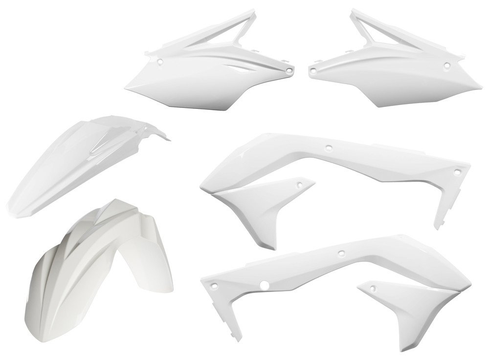 Acerbis 2449610002 Motorcycle Body Work Kit - Durable Replacement Fairings & Panels for Off-Road & Motocross Bikes | Perfect for Racing, Trail Riding & Bike Restoration