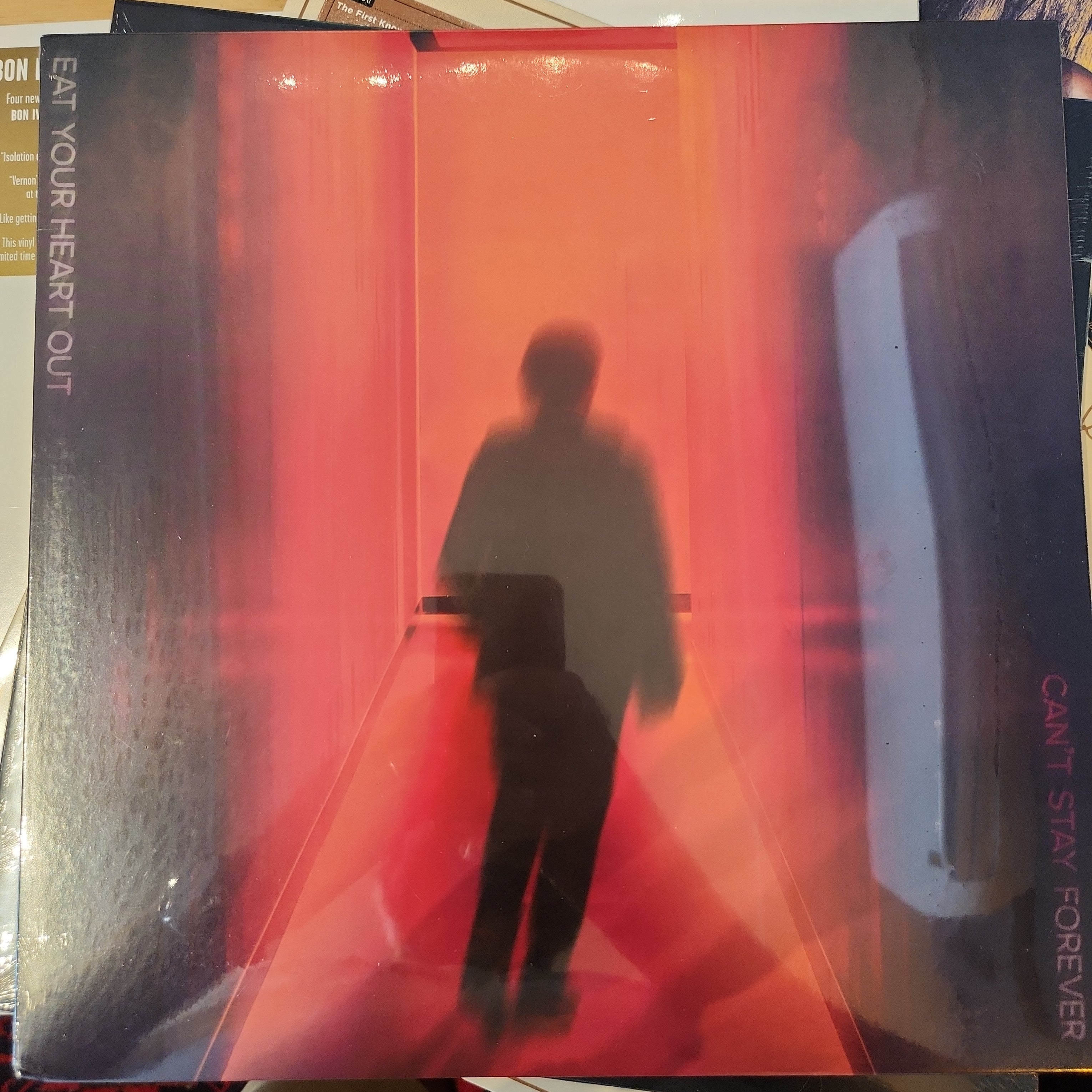 Eat Your Heart Out - Can't Stay Forever Limited Edition Coral LP Vinyl Record | Perfect for Music Lovers & Vinyl Collectors | Great for Home Listening, Gifts & Music Collections