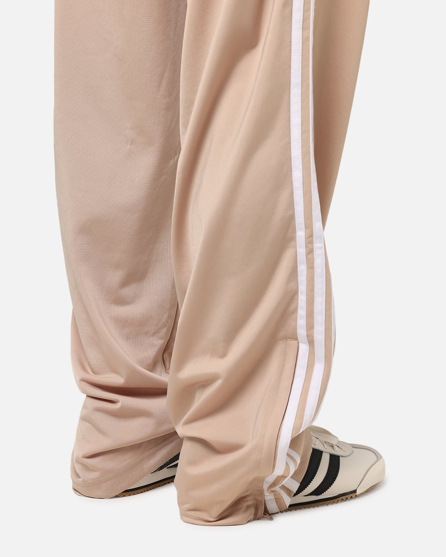 Adidas Firebird Trackpants for Women - Magic Beige Retro Joggers | Casual Streetwear & Gym Workout Pants for Running, Yoga & Lounge Wear
