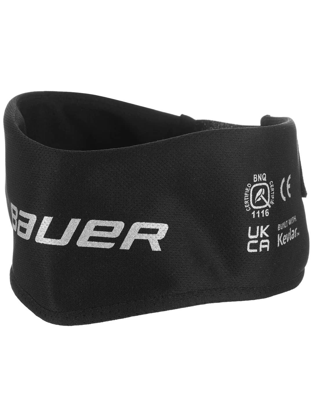 Bauer Hockey Premium NLP21 Neck Guard - Protective Hockey Neck Shield for Players - Ideal for Ice Hockey, Roller Hockey, and Training Sessions