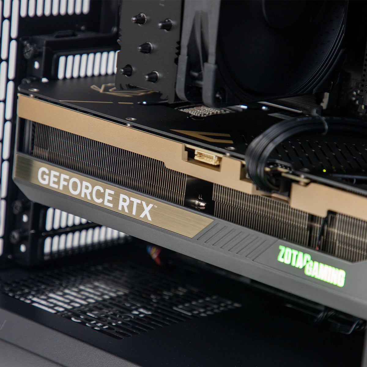 Chinkapin AMP RTX 5090 Ryzen 7 9800X3D High-Performance Gaming PC Desktop - Ultimate 4K Gaming & VR Ready for Esports & Streaming