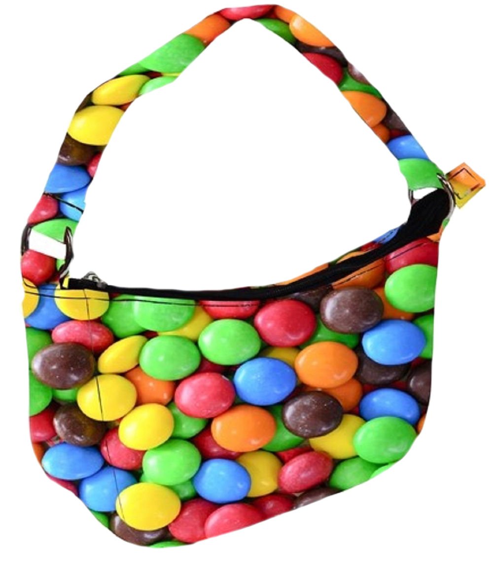 Cute Candy Themed Handbag for Women - Trendy Crossbody Purse with Adjustable Strap - Perfect for Parties, Travel & Everyday Use