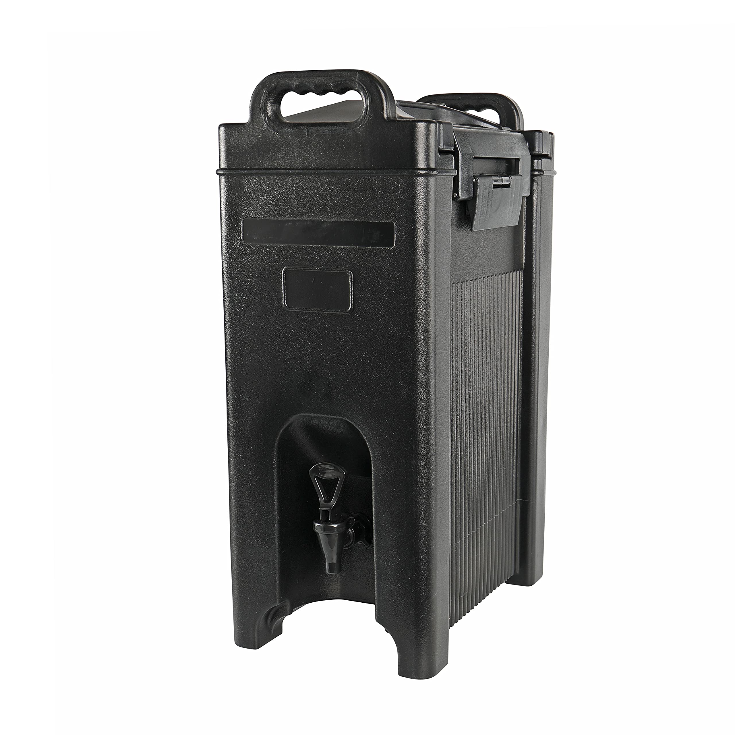 Pearington 5-Gallon Insulated Beverage Dispenser - Hot & Cold Drink Server for Parties, Events & Catering - Black (1 Pack) - Perfect for Coffee, Tea, Lemonade & Iced Water at Weddings, BBQs & Office Gatherings
