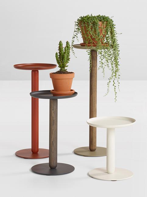 Artifort Balans Mini Table - Modern Adjustable Side Table for Home & Office - Perfect for Living Room, Bedroom, or Workspace