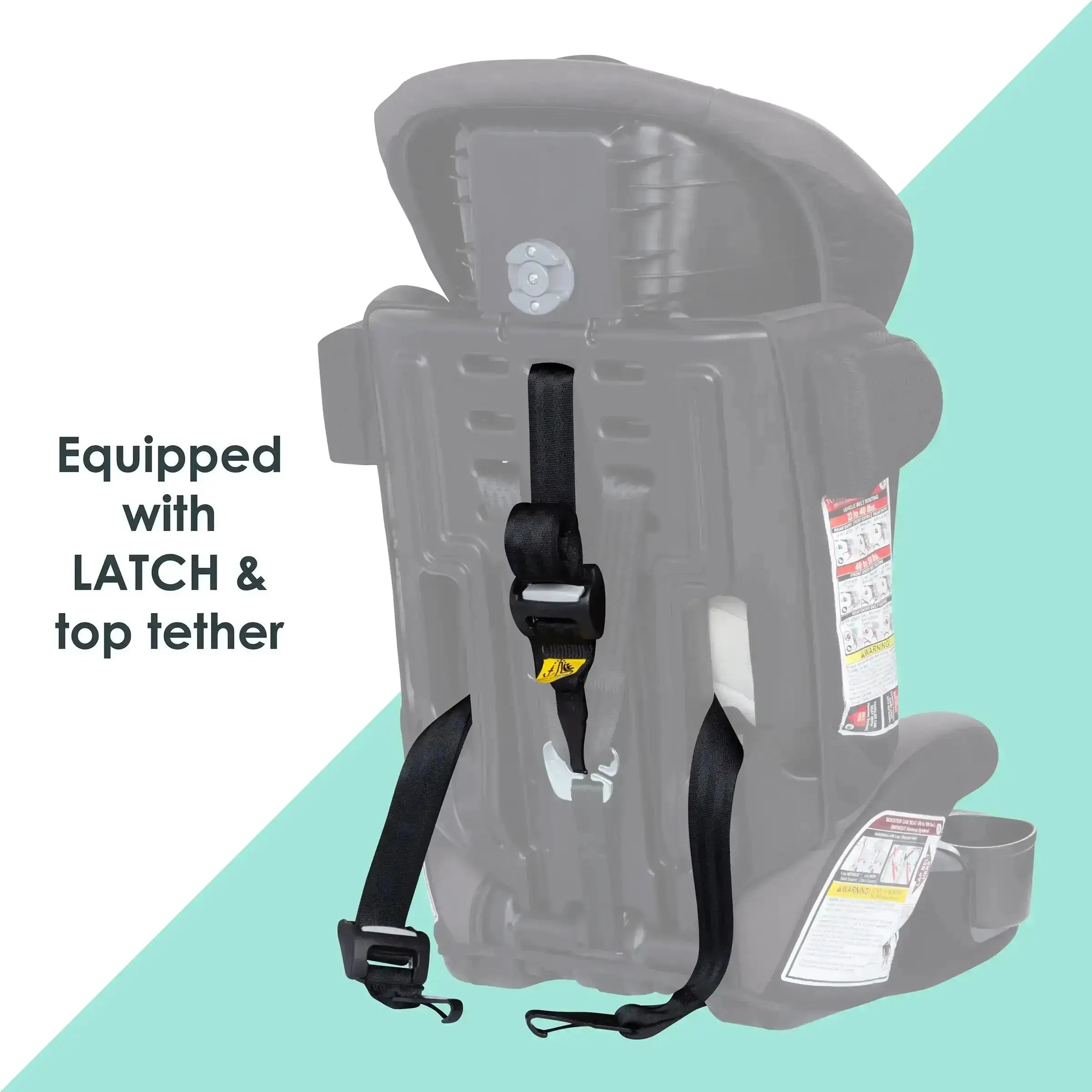 Hybrid™ SI 3-in-1 Convertible Car Seat with Side Impact Protection - Madrid Black (Target Exclusive) | Safe for Infants, Toddlers & Big Kids | Perfect for Travel, Daily Commute & Family Road Trips