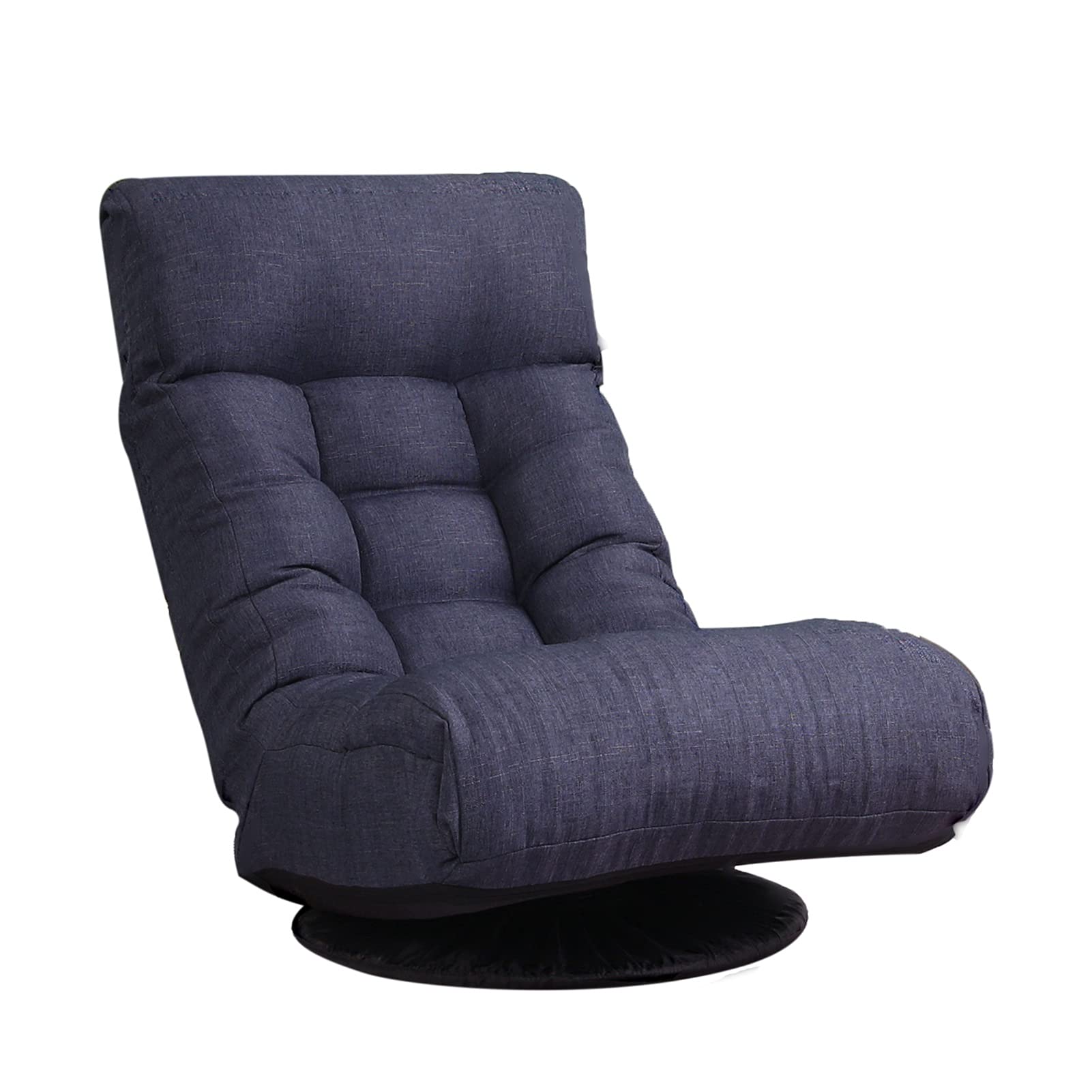 WHNB Modern Leisure Sofa Bed - Adjustable Foldable Gaming Sofa Chair for Small Spaces, Multi-Position Floor Lounger | Perfect for Living Room, Bedroom, Dorm, Game Room & Home Theater Relaxation
