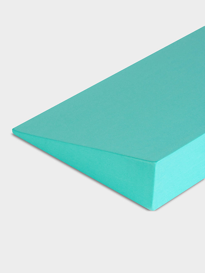Premium Yoga Wedge - Lightweight EVA Foam Yoga Block for Support & Alignment - Ideal for Yoga Studio, Home Practice & Physical Therapy