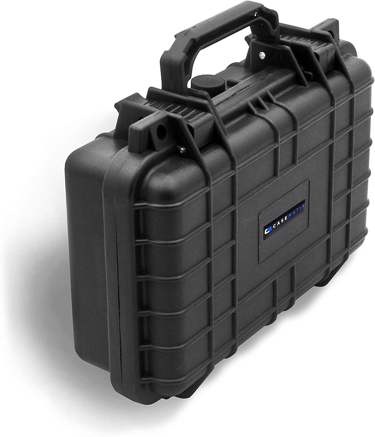 CASEMATIX Waterproof Travel Case for Netgear Nighthawk 5G Mobile Hotspot MR5200/M5/MR5100 - Crushproof Customizable Router Accessories | Perfect for Outdoor Adventures, Business Travel & Daily Commuting