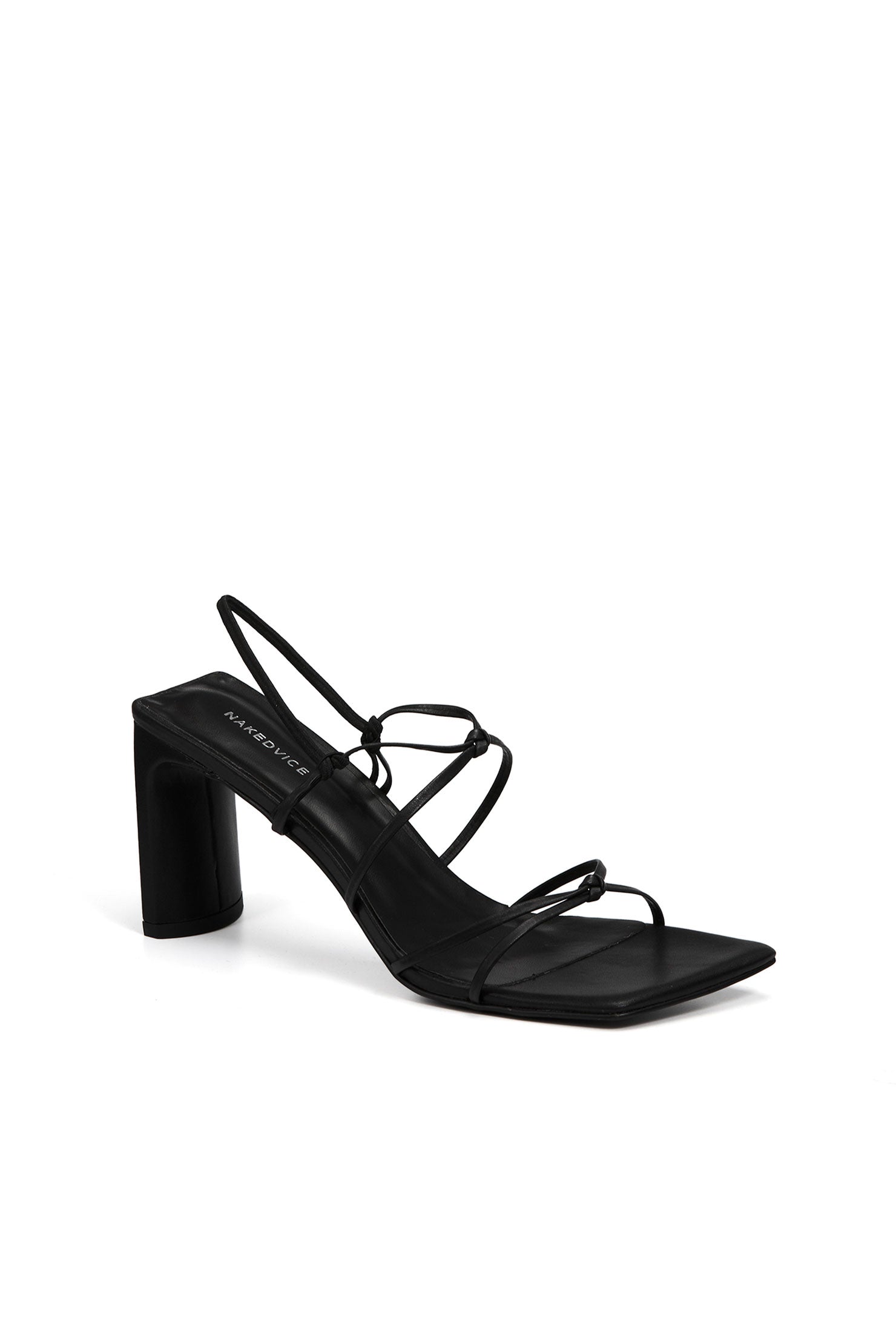 Jas Heel Black - Comfortable & Stylish Women's High Heels for Work, Party & Evening Events