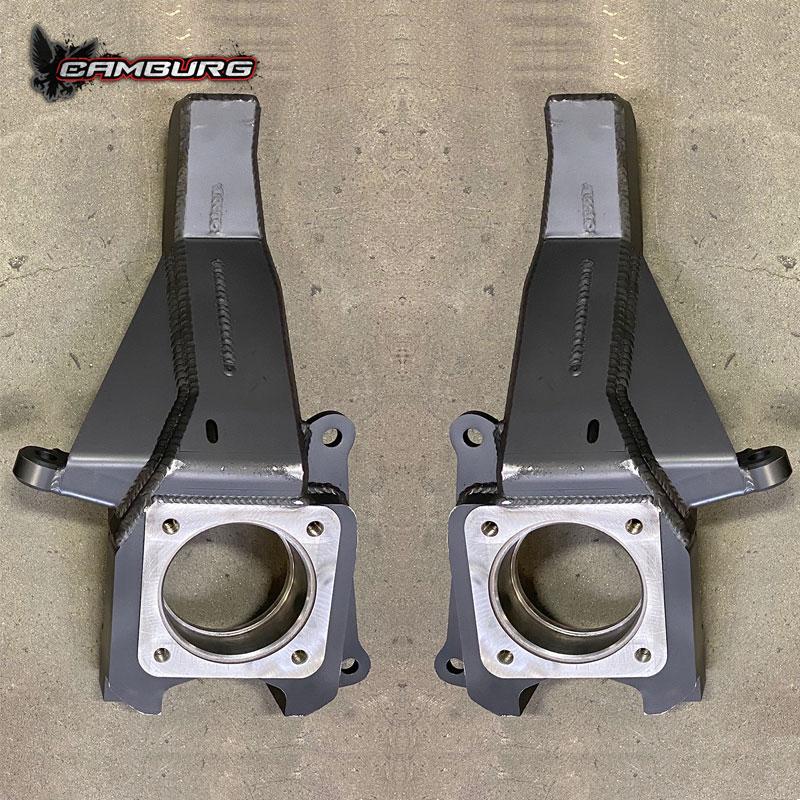 2007-2021 Toyota Tundra Camburg Performance Spindle Kit - Heavy-Duty Off-Road Upgrade for Enhanced Suspension & Durability | Perfect for Rock Crawling, Overlanding & Off-Road Adventures