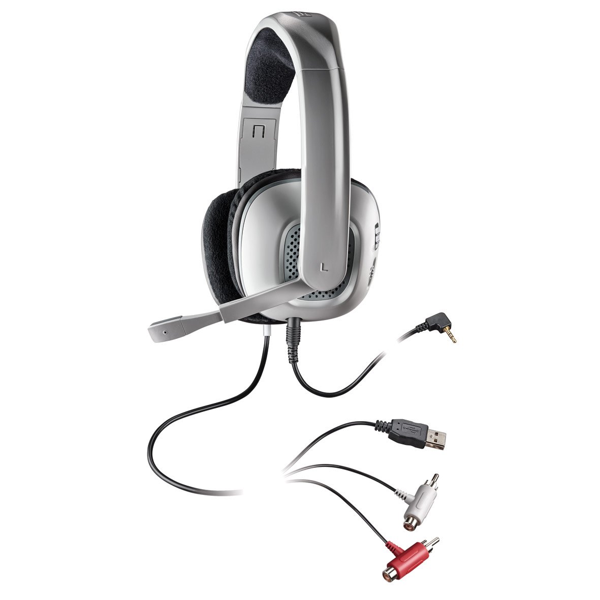 X40 Gaming Headset for Xbox 360 - Noise Cancelling Over-Ear Headphones with Mic for Online Multiplayer, Streaming & Competitive Gaming