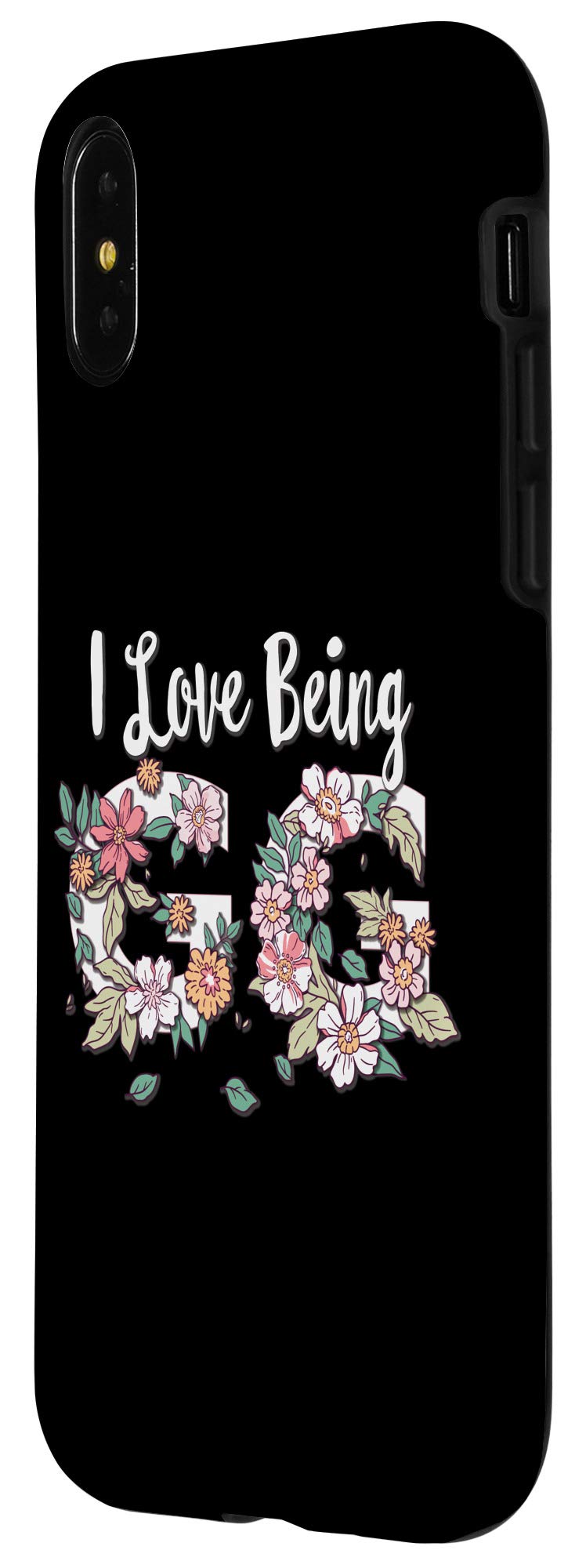 iPhone X/XS Pregnancy Announcement & Gender Reveal Phone Case - Perfect for Grandmothers & Great Grandmothers - Ideal for Baby Shower, Gender Reveal Parties & Family Celebrations