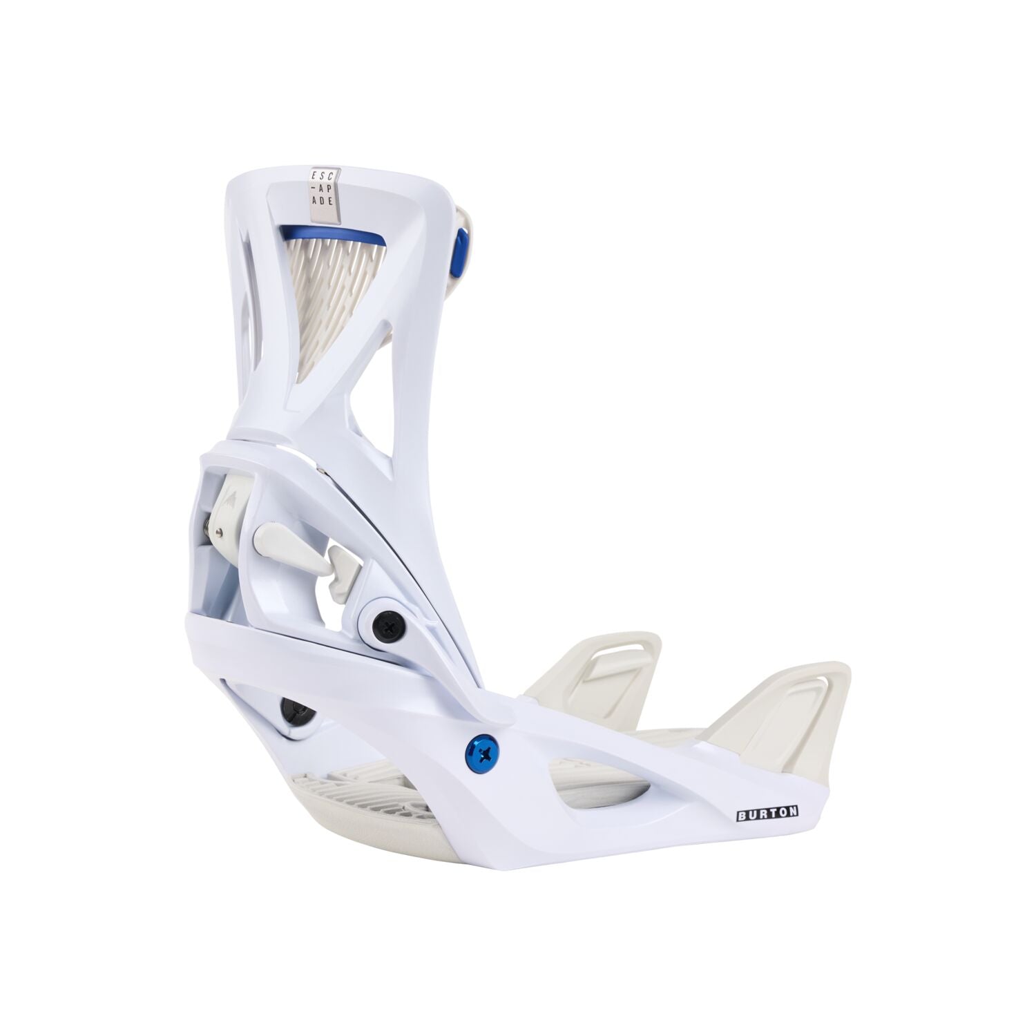 Burton Women's Escapade Step On Snowboard Bindings 2025 - Lightweight & Responsive for All-Mountain Riding - Perfect for Freestyle & Powder Snowboarding