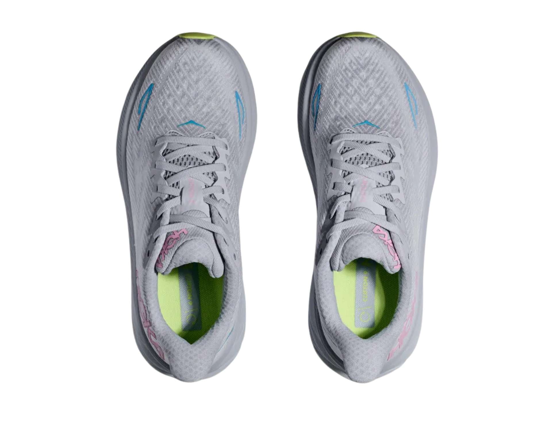 Hoka Clifton 9 Women's Running Shoes - Lightweight Cushioned Road Sneakers for Jogging, Walking & Gym Workouts