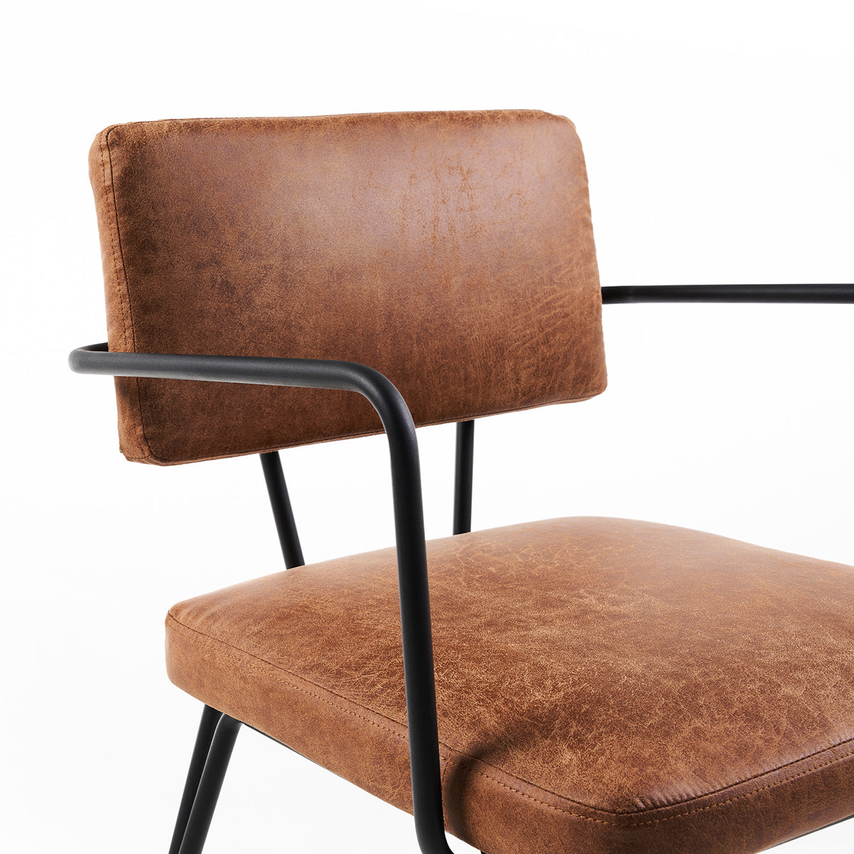 Chelsea Dining Chair - Modern Upholstered Side Chair for Kitchen, Dining Room & Office - Comfortable & Stylish Seating Solution for Home & Restaurant