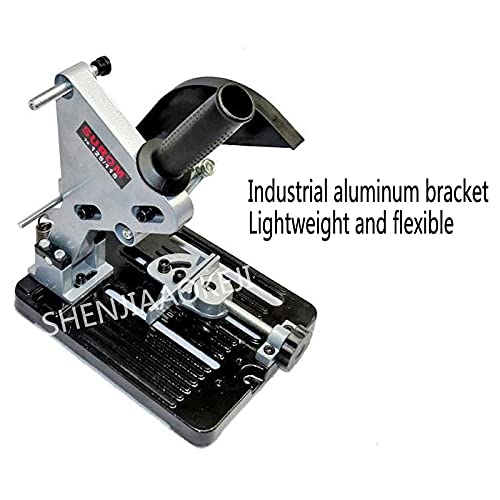 **Universal Angle Grinder Bracket - Variable Speed Cutting & Polishing Machine Conversion Tool for DIY, Metalworking, and Woodworking Projects**
