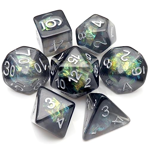 Black Green Silver