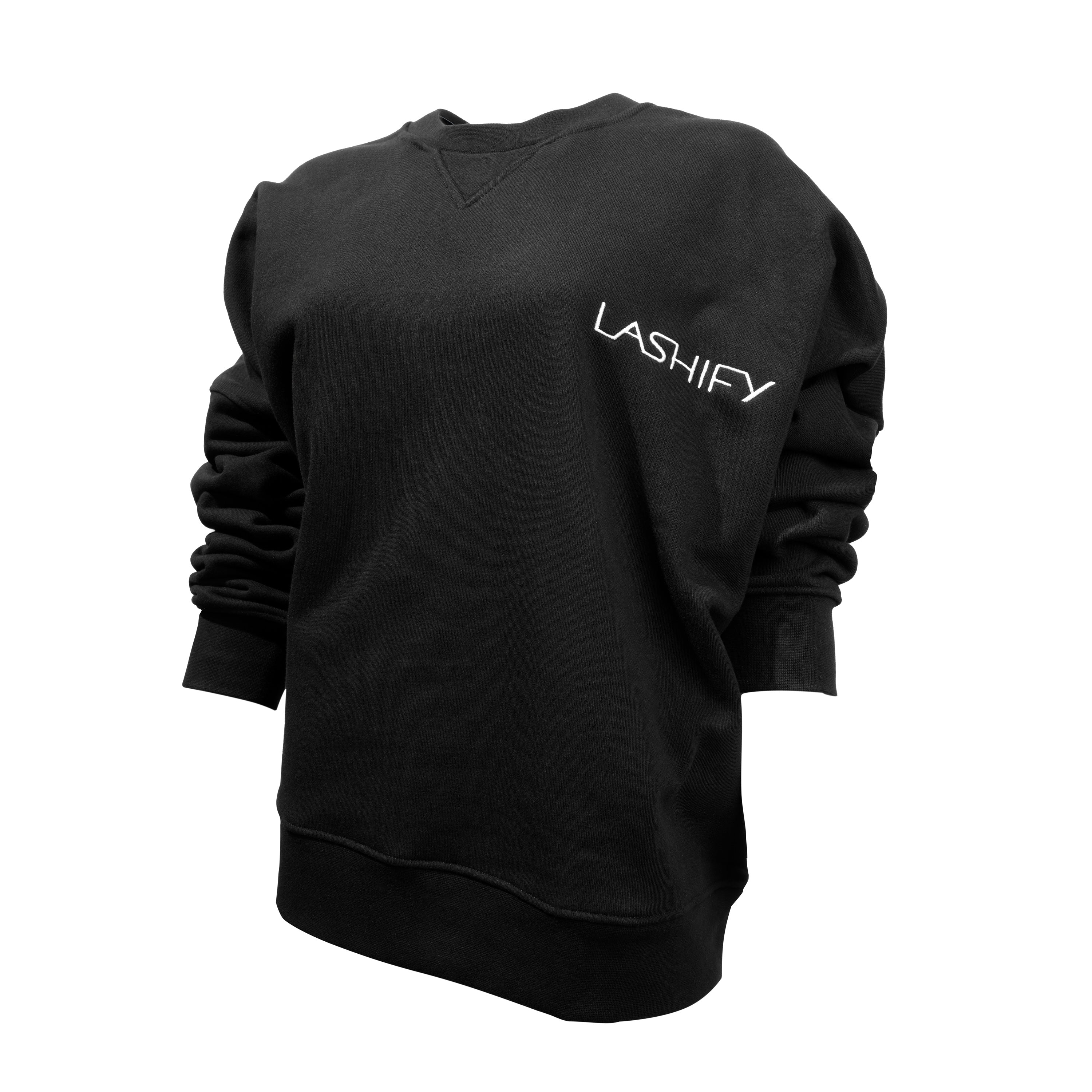 Lashify Sweatshirt - Soft & Cozy Women's Pullover Hoodie for Lash Extensions Enthusiasts | Perfect for Lash Techs, Beauty Salons & Casual Wear