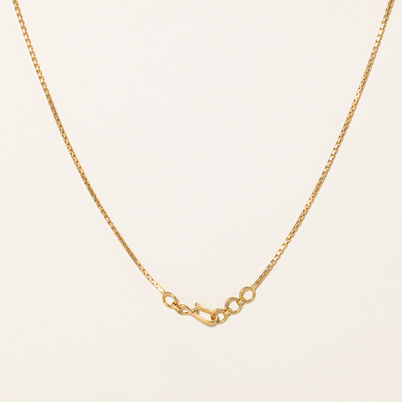 0.15ctw Diamond Scoop Pendant Necklace - 16