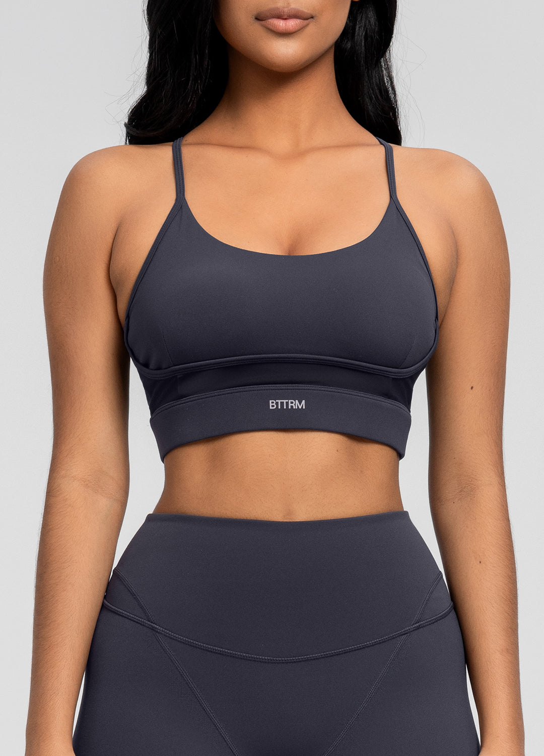 Seamless Crossback Sports Bra for Women - Comfortable Support for Yoga, Running & Workouts - Breathable & Wireless Activewear Top