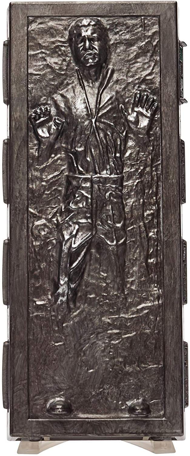 Star Wars The Black Series Han Solo Carbonite 6-Inch Action Figure - Empire Strikes Back 40th Anniversary Collectible Toy with Display Stand (Amazon Exclusive) | Perfect for Star Wars Fans, Collectors and Display in Home or Office