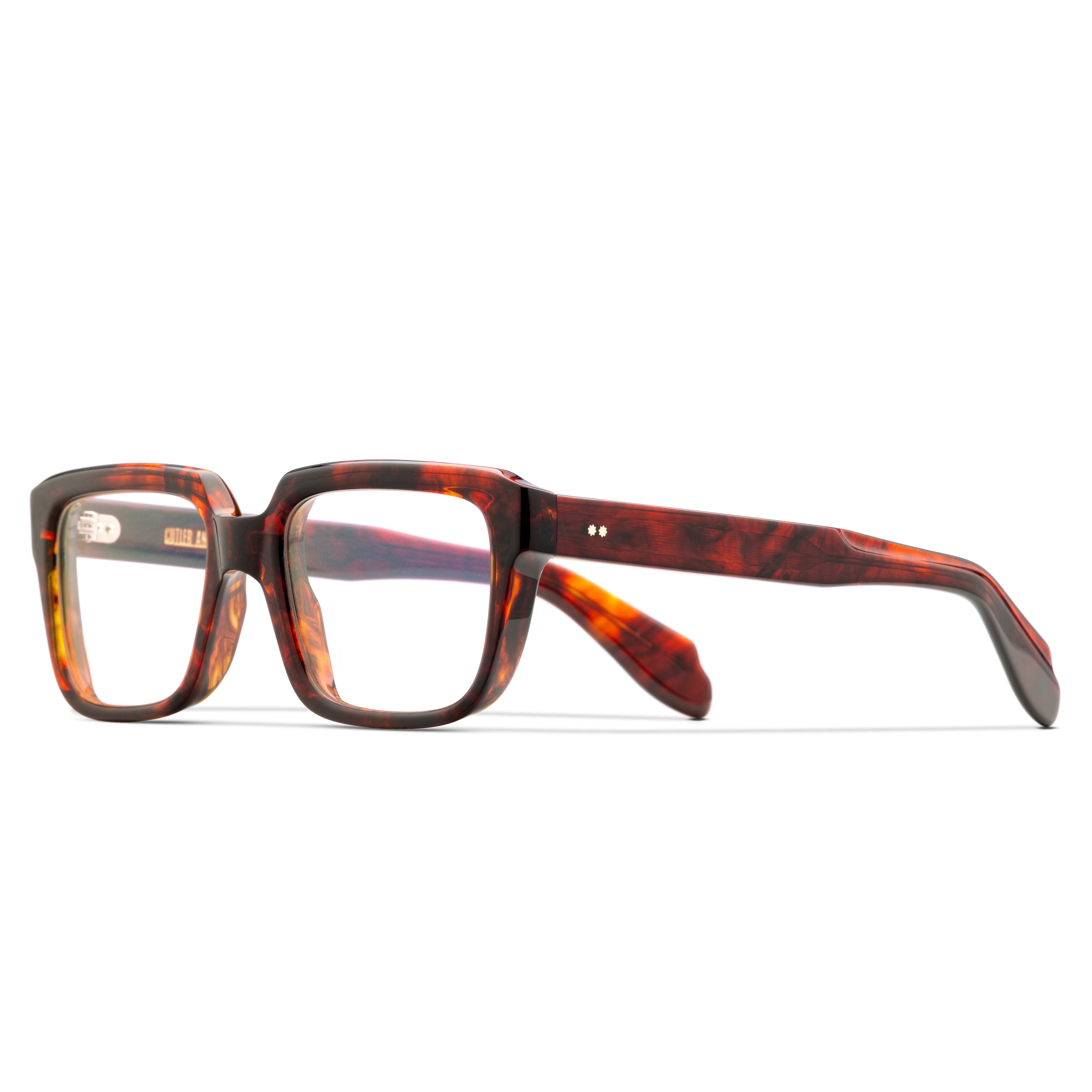 Cutler and Gross 9289 02 5420 Eyeglass Frames - Premium Acetate Optical & Sunglass Frames for Men & Women - Perfect for Office, Reading, and Fashion Accessories