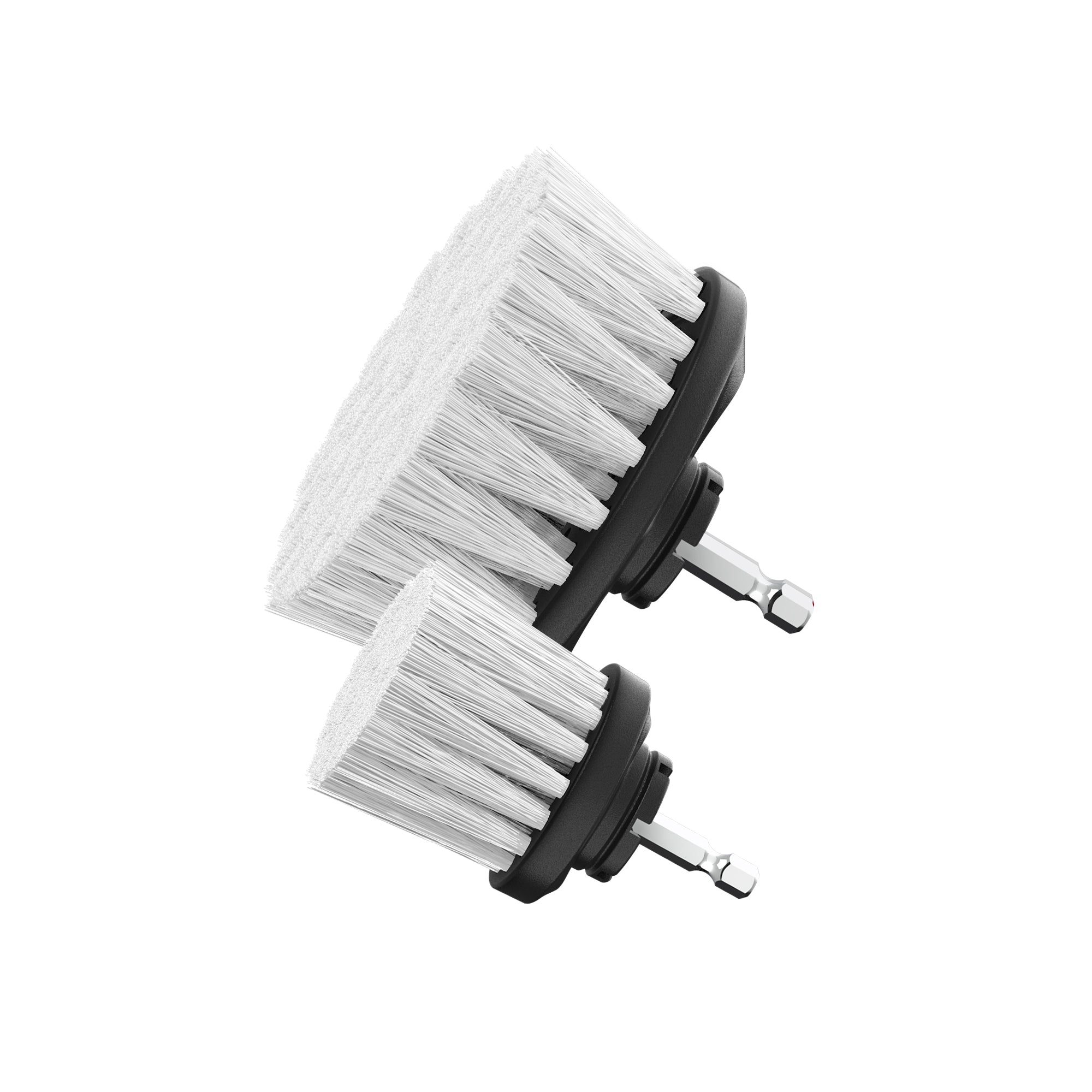 Soft Bristle Brush Set for Gentle Cleaning - 6 Piece Hair & Makeup Brush Kit with Pouch - Perfect for Daily Beauty Routine, Travel & Professional Use