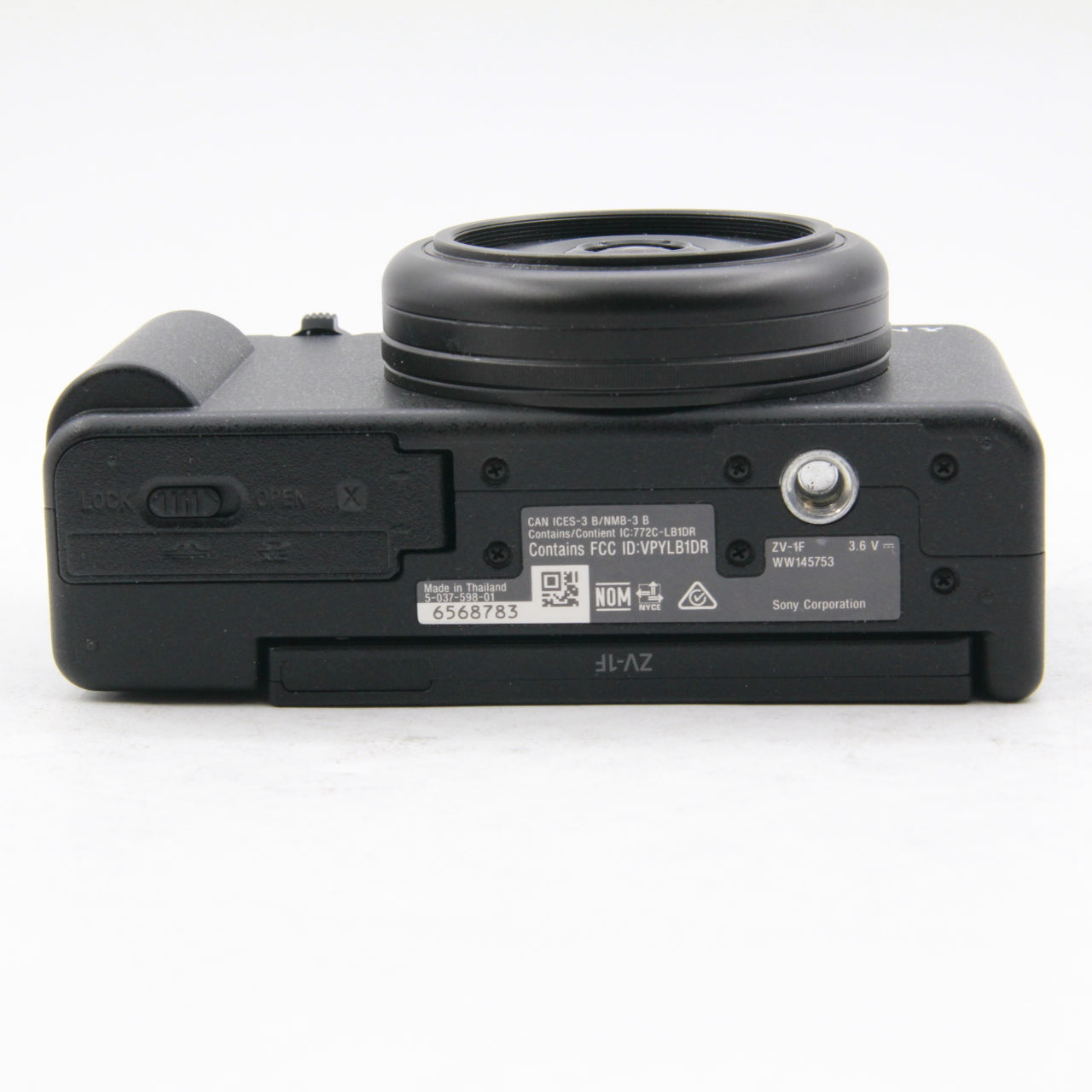 Open Box Sony ZV-1F Vlogging Camera (Black) - Compact Digital Camera for YouTube, Travel & Content Creation