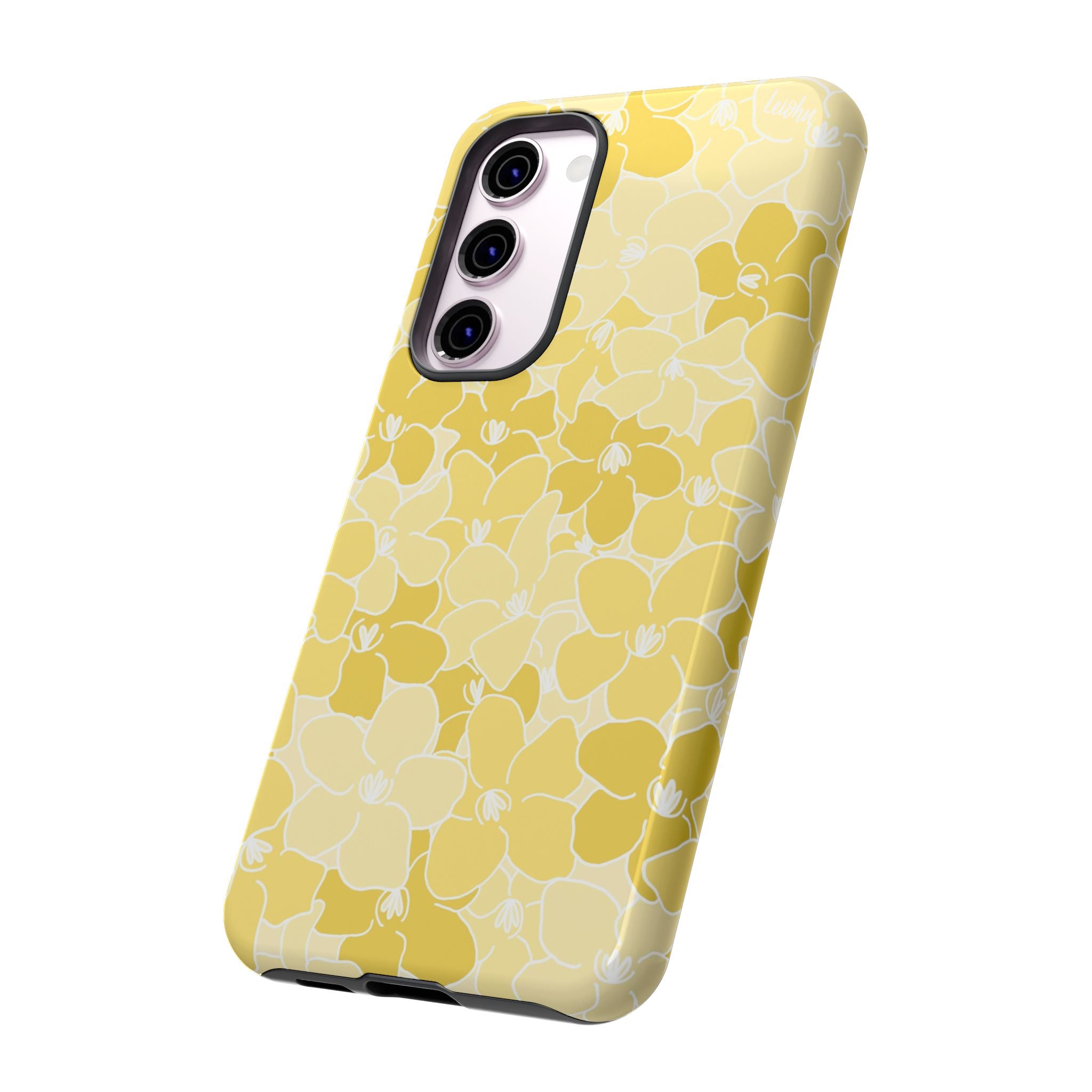 Puakenikeni Dream Samsung Galaxy Phone Case - Slim Protective Cover for Samsung Galaxy S23/S22/S21 - Perfect for Travel, Work & Everyday Use