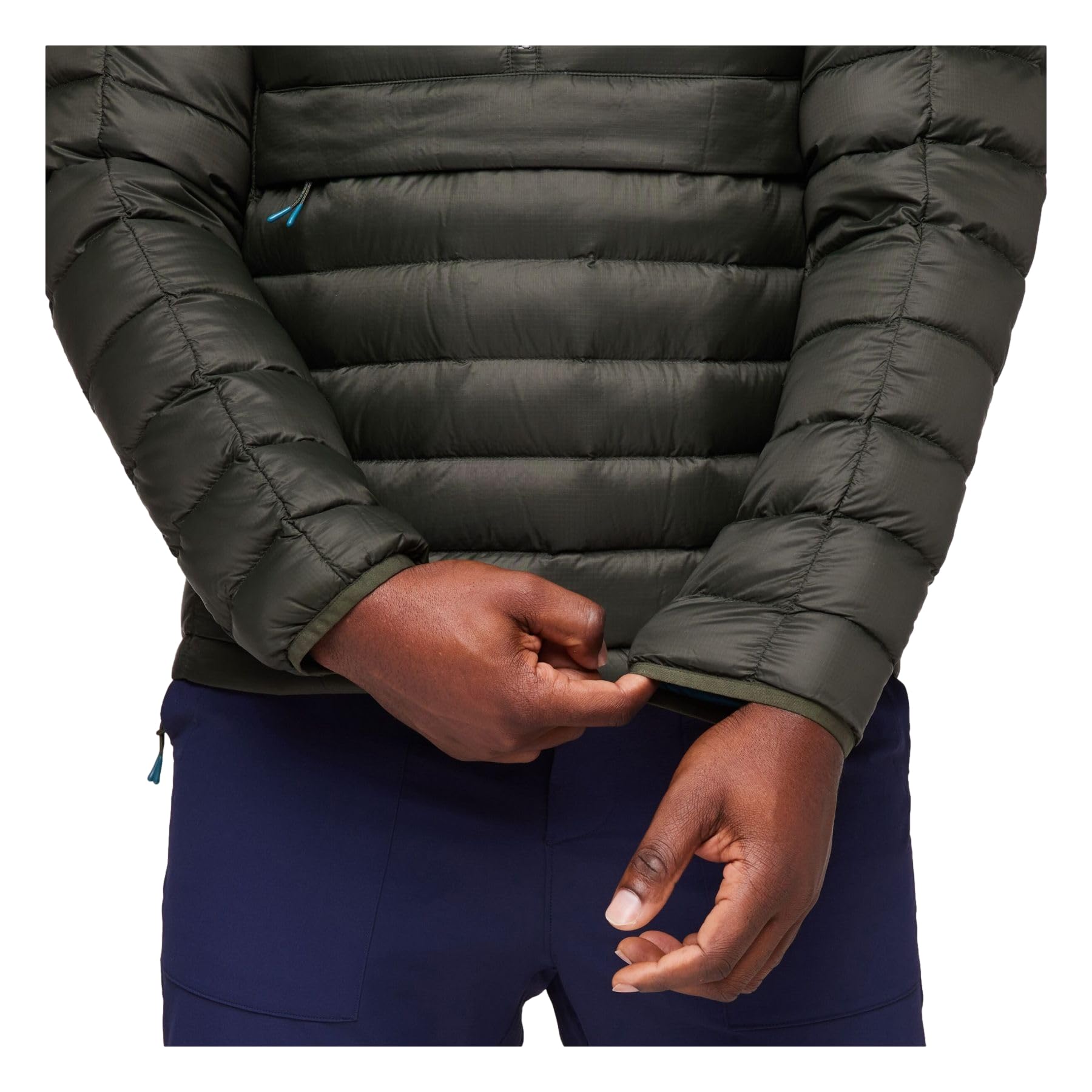 Cotopaxi Fuego Down Pullover Jacket for Men - Lightweight Water-Resistant Insulated Hooded Winter Coat for Hiking, Camping & Outdoor Adventures