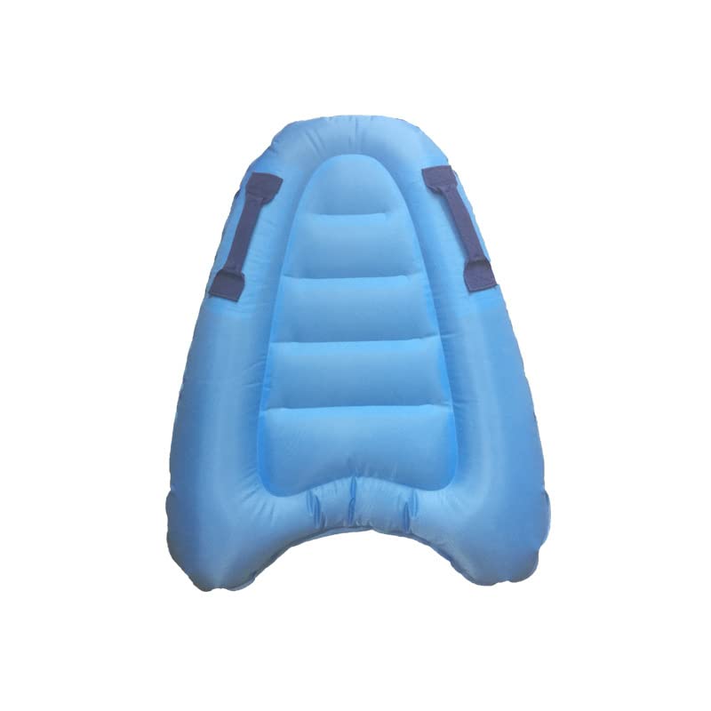 LEICESTERCN Inflatable Boogie Boards for Kids - Lightweight Surf Bodyboard, Swimming Pool Float Board for Learning to Swim, Summer Water Fun Toys for Pool, Beach, Lake, and Outdoor Party Activities
