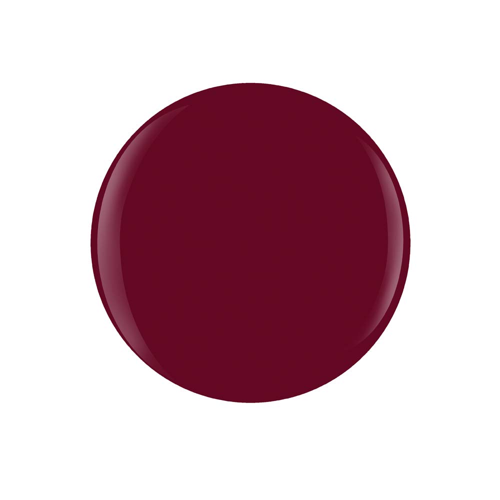 Gelish MINI Stand Out Soak-Off Gel Polish - Dark Red Nail Color (0.3 oz) | Long-Lasting Professional Manicure for Home & Salon Use