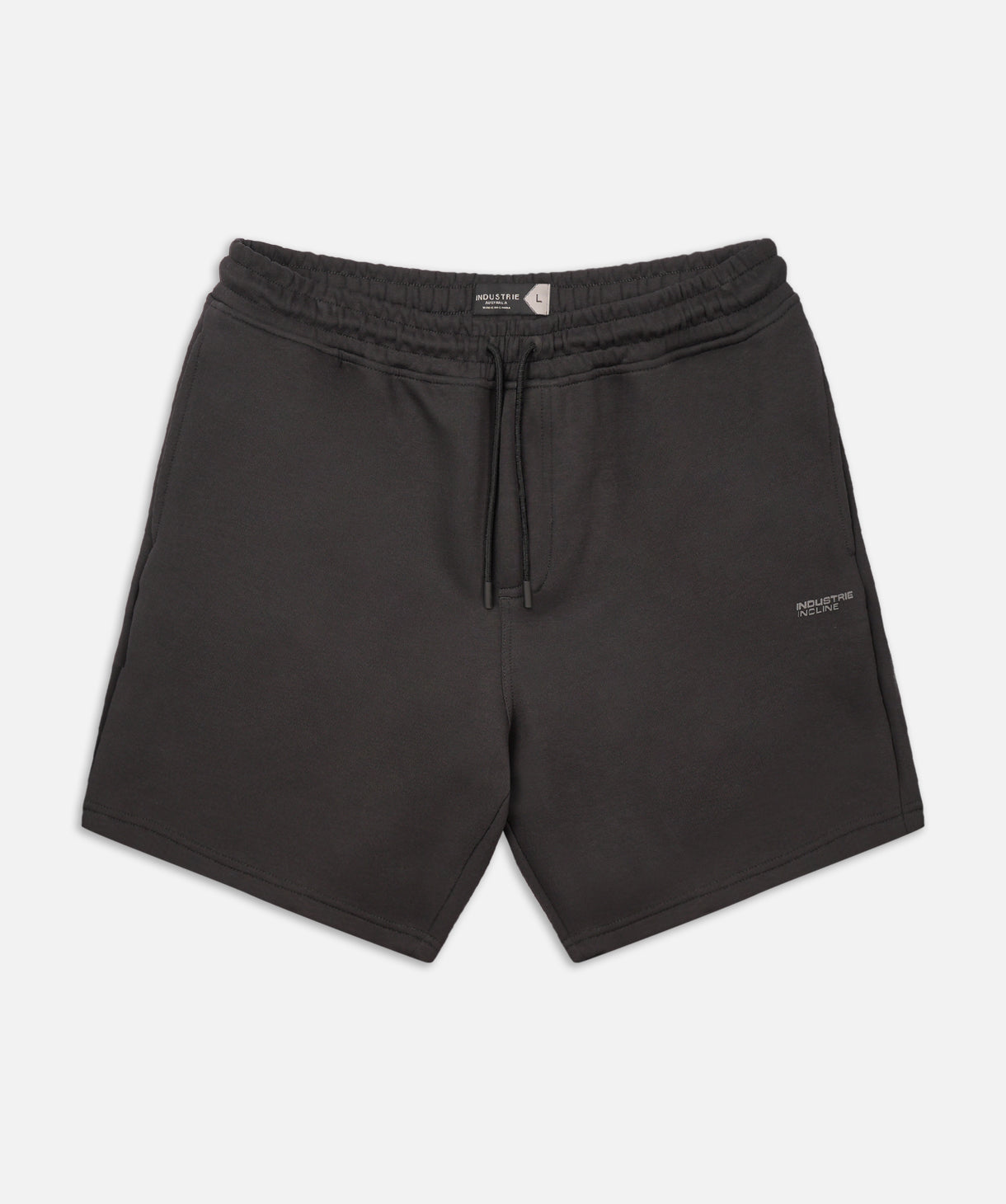 The Tech Track Short - Obsidian Black | Lightweight & Breathable Running Shorts for Men | Perfect for Gym, Jogging & Outdoor Activities