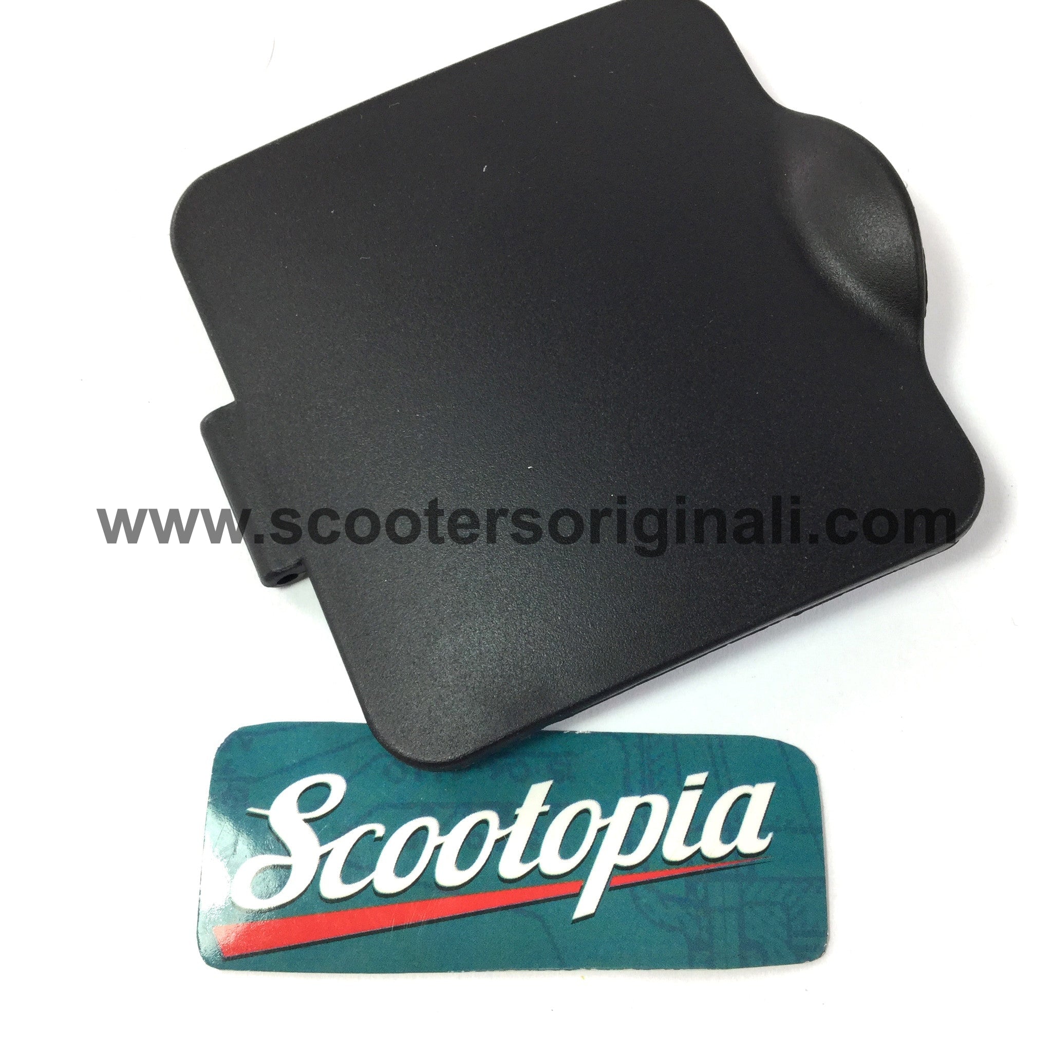 Lambretta GP Scooter Gas Tank Flap - Durable Plastic Replacement Part for Classic Scooters | Perfect for Restoration & Maintenance