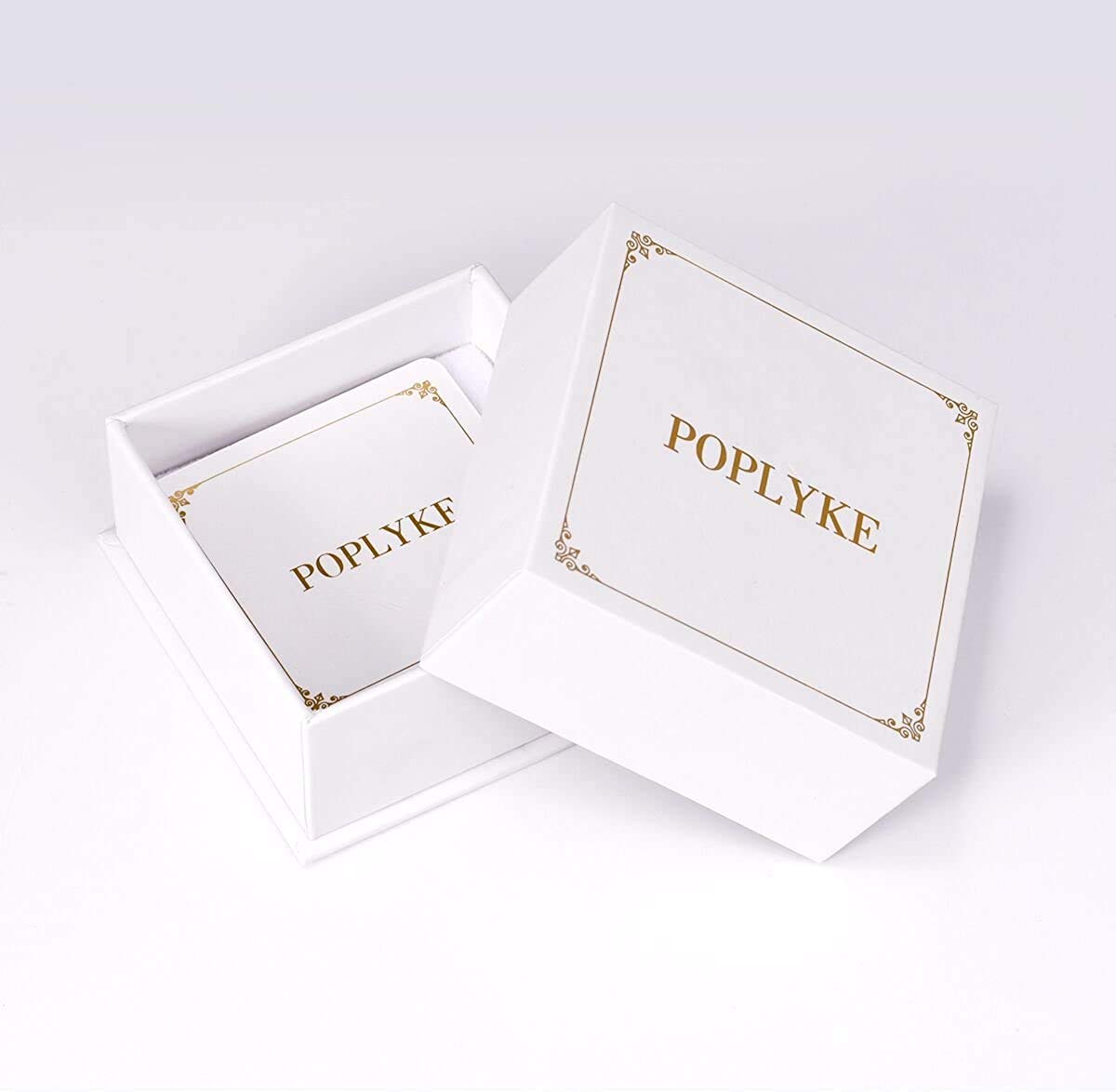 POPLYKE Stethoscope Necklace - Elegant Nurse Jewelry Gift for Women, Medical Students & Doctors - Crystal Pendant for Healthcare Professionals - Perfect for Graduation, Appreciation & Daily Wear