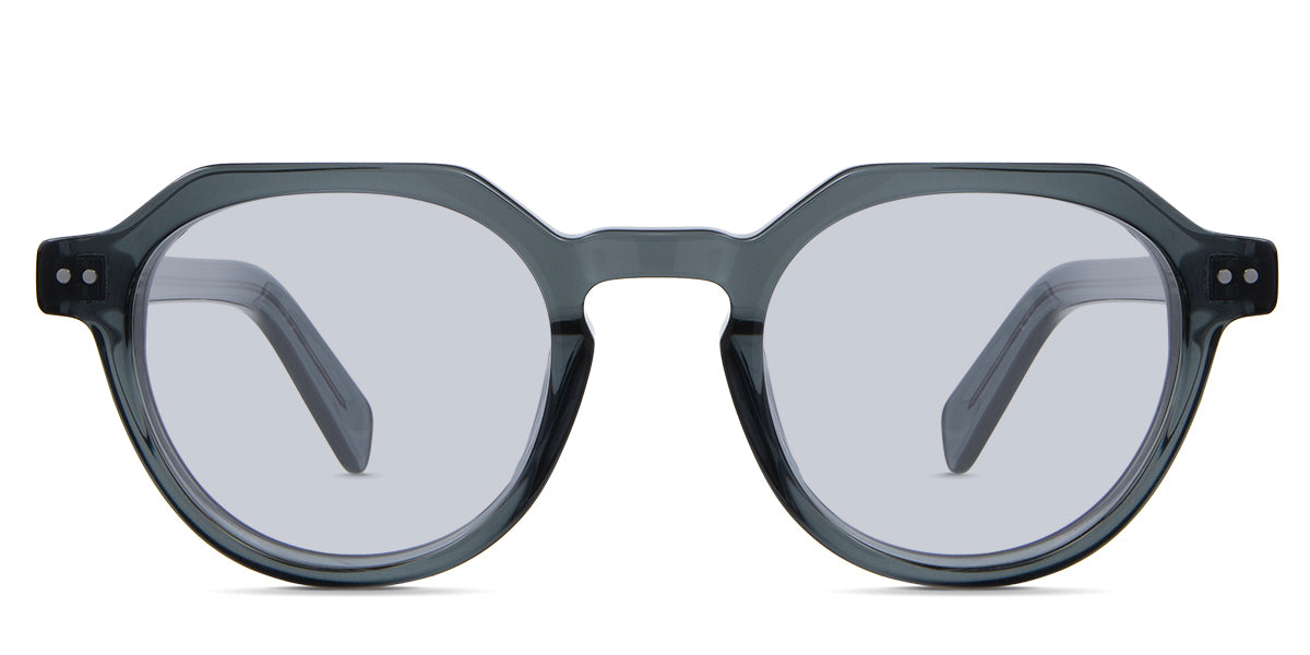 Ellis Men's Prescription Tinted Sunglasses - UV Protection, Polarized Lenses for Driving, Fishing & Outdoor Activities