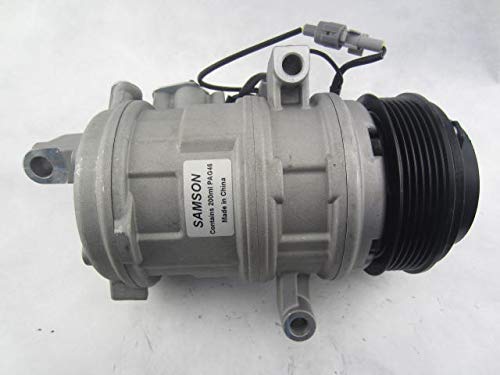 10SR19C AC Compressor for Toyota Sequoia QR - High Performance Auto Air Conditioning Replacement Part - Perfect for Summer Road Trips & Hot Weather Driving