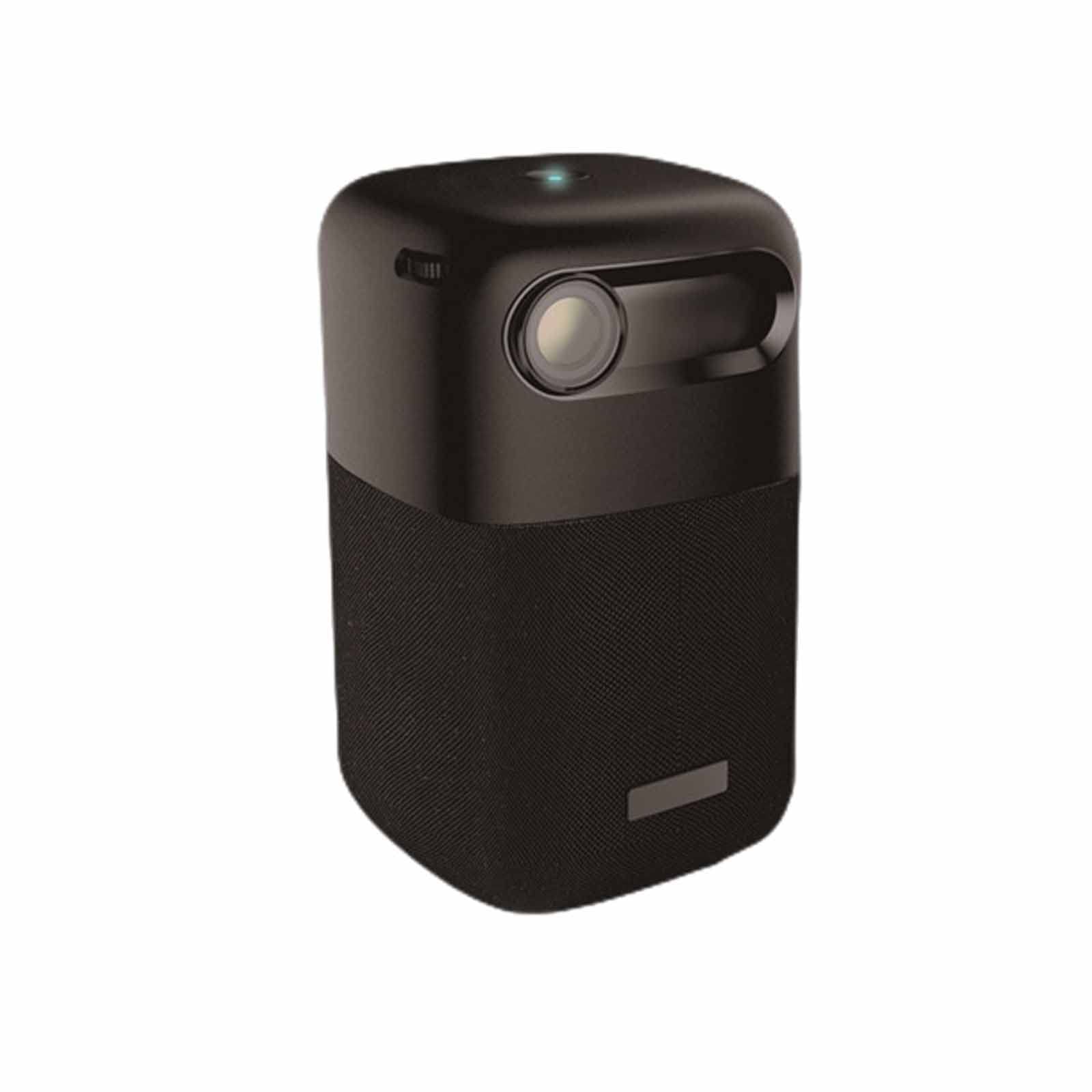 NVYAZJ Ultra Mini 4K HD Smart LED Pocket Projector with DLP, Bluetooth 5.0, WiFi 2.4G/5G, 9000mAh Battery - Portable Home Theater & Office Projector for Movies, Gaming, and Presentations