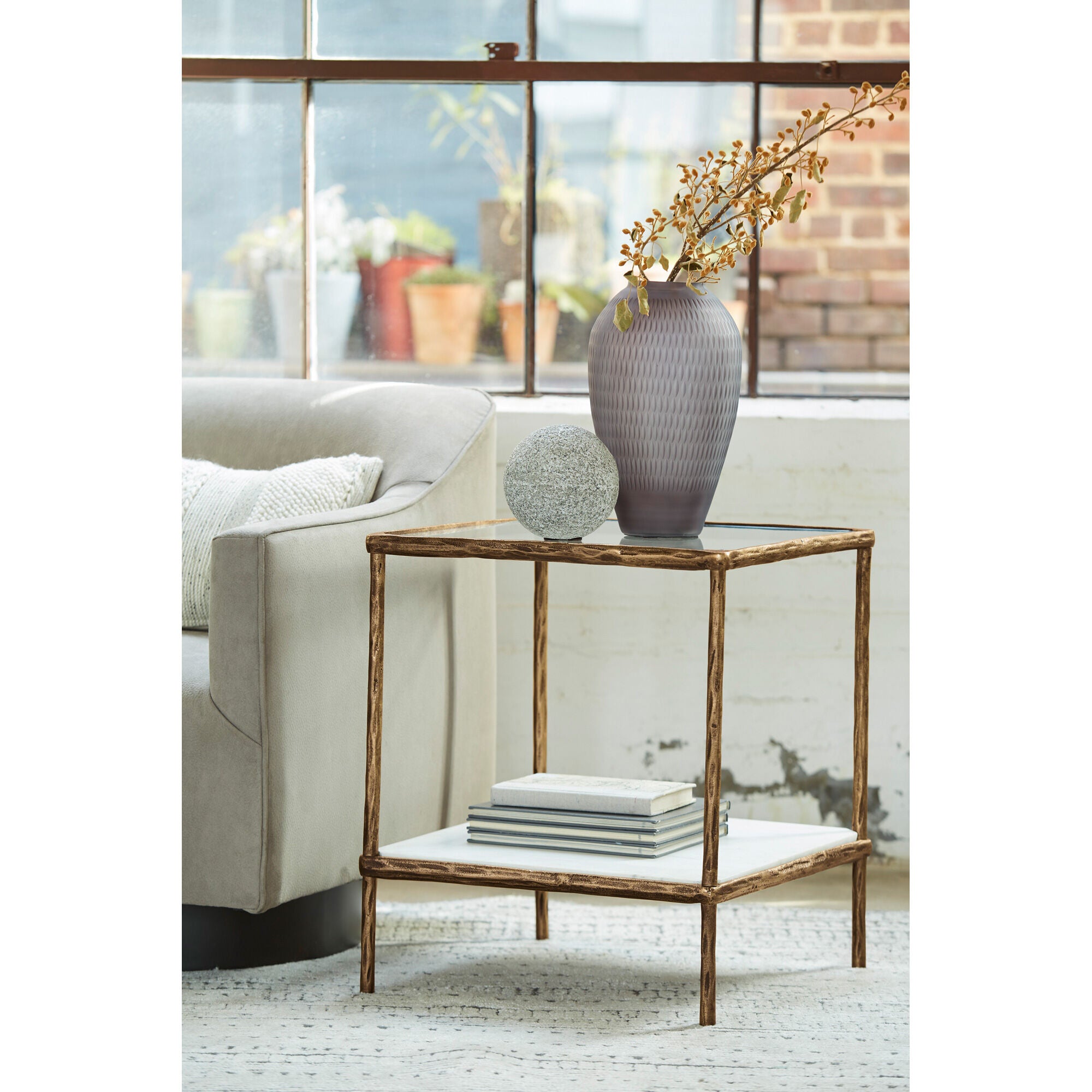 Modern 3-Piece Living Room Set - Cormic Sofa, Swivel Chair, Coffee Table & 2 End Tables for Cozy Home Decor | Perfect for Small Spaces, Apartments & Family Gatherings